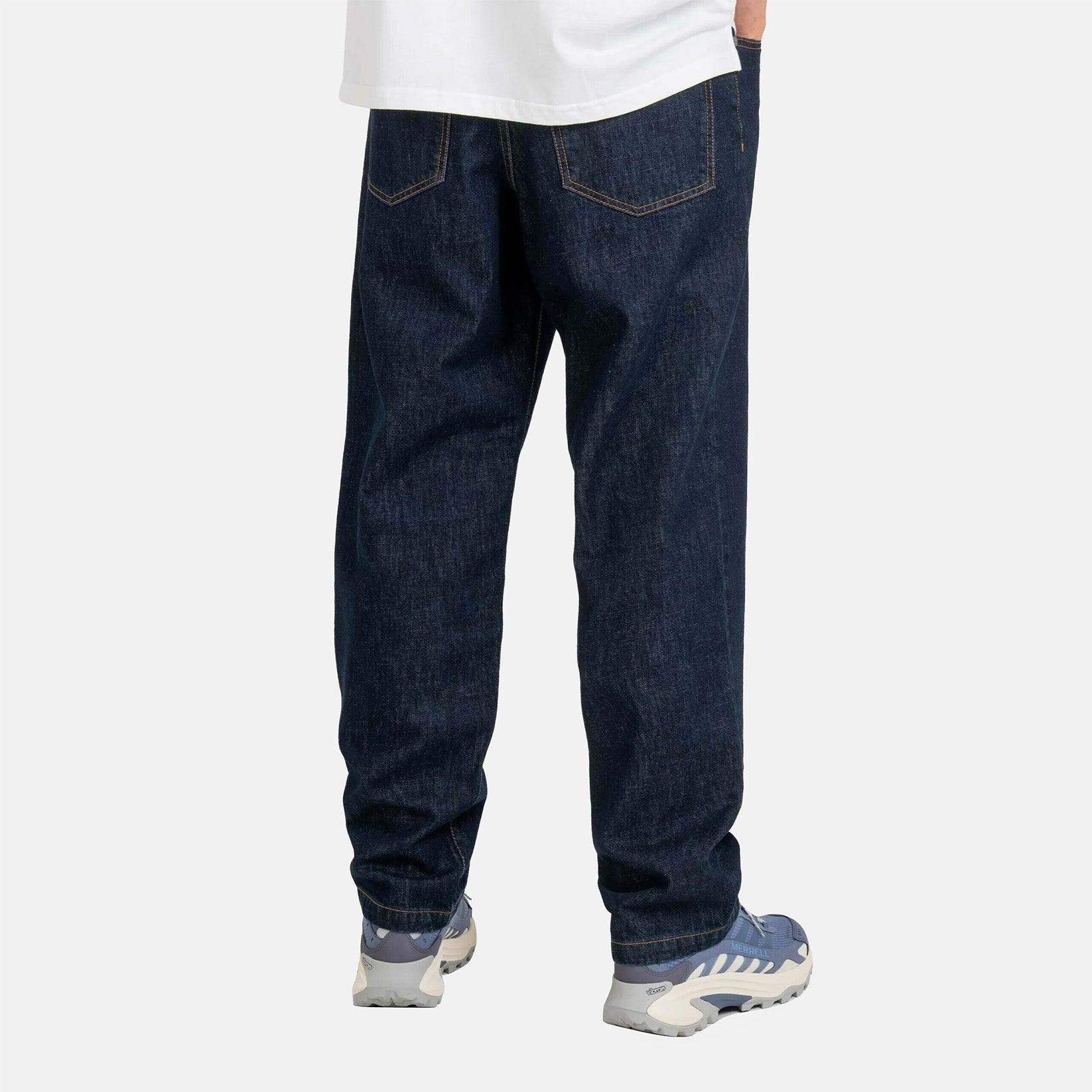 Reell Solid Pant - Deep Indigo Blau Bild 2