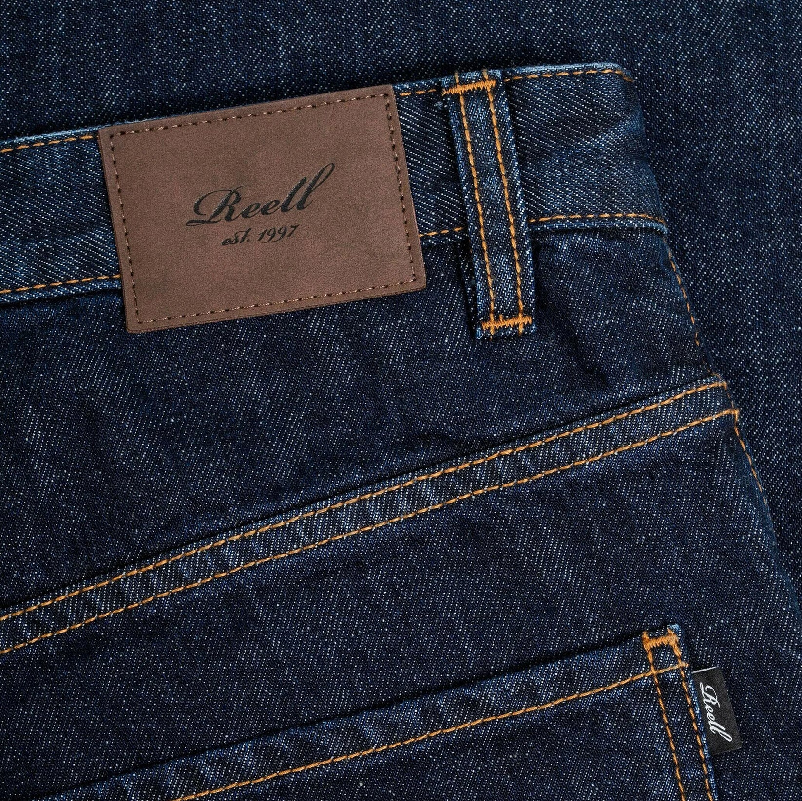 Reell Solid Pant - Deep Indigo Blau Bild 3