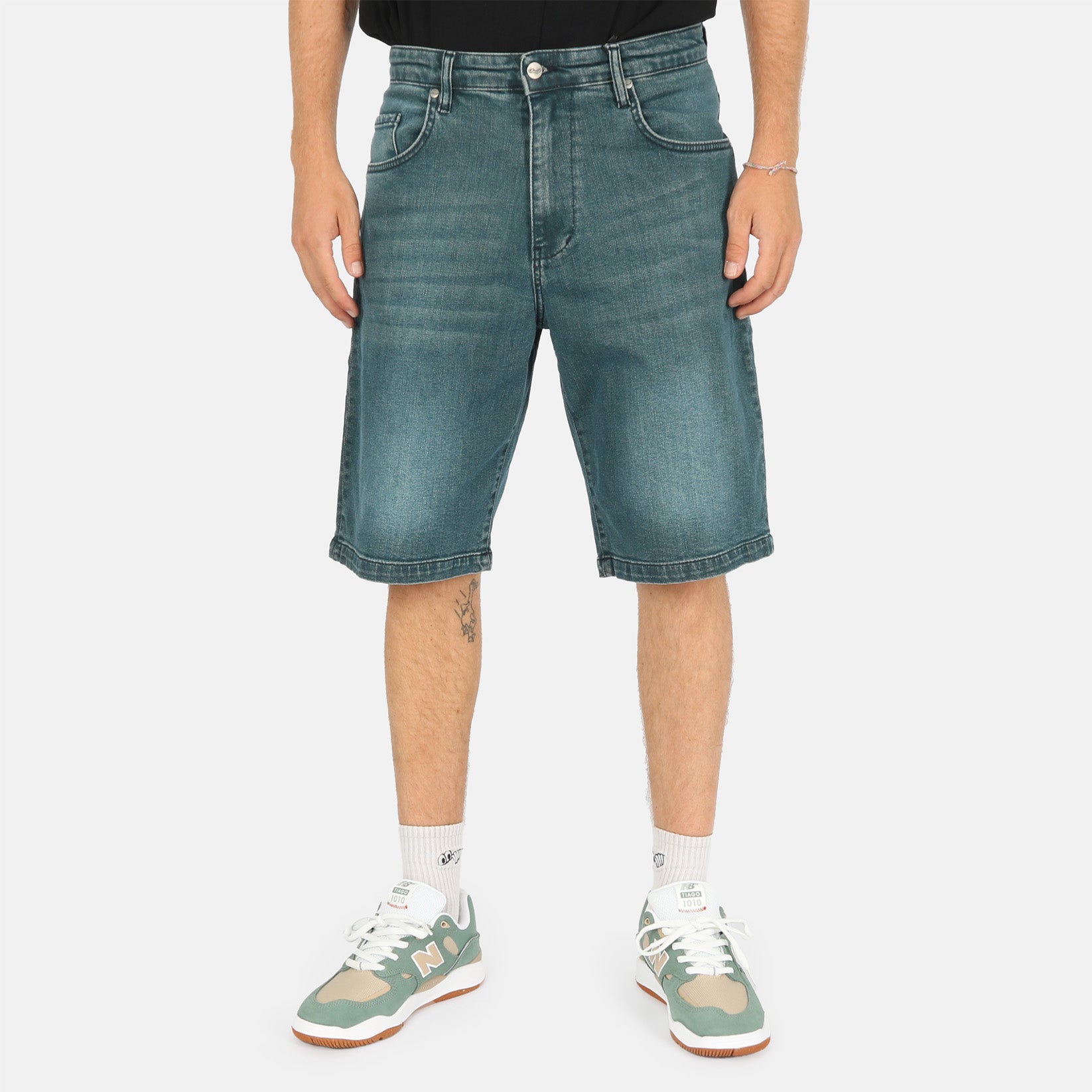 Reell Solid Short - Mystic Light Blue Blau Bild 1
