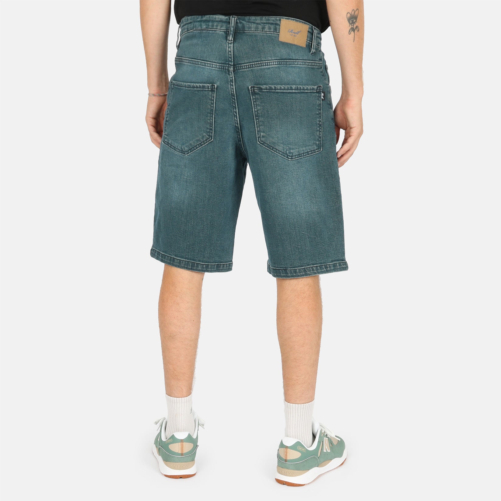 Reell Solid Short - Mystic Light Blue Blau Bild 2