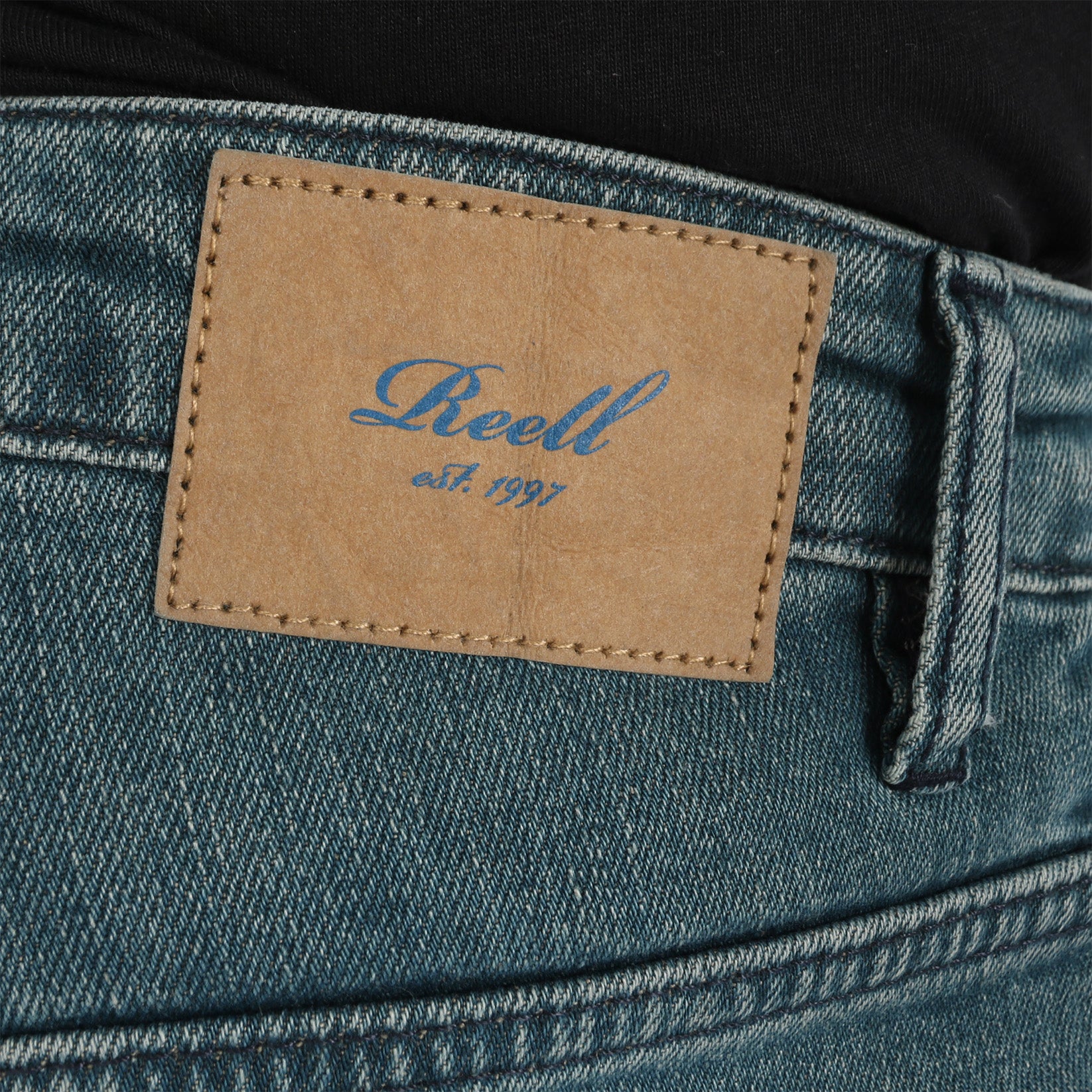 Reell Solid Short - Mystic Light Blue Blau Bild 3