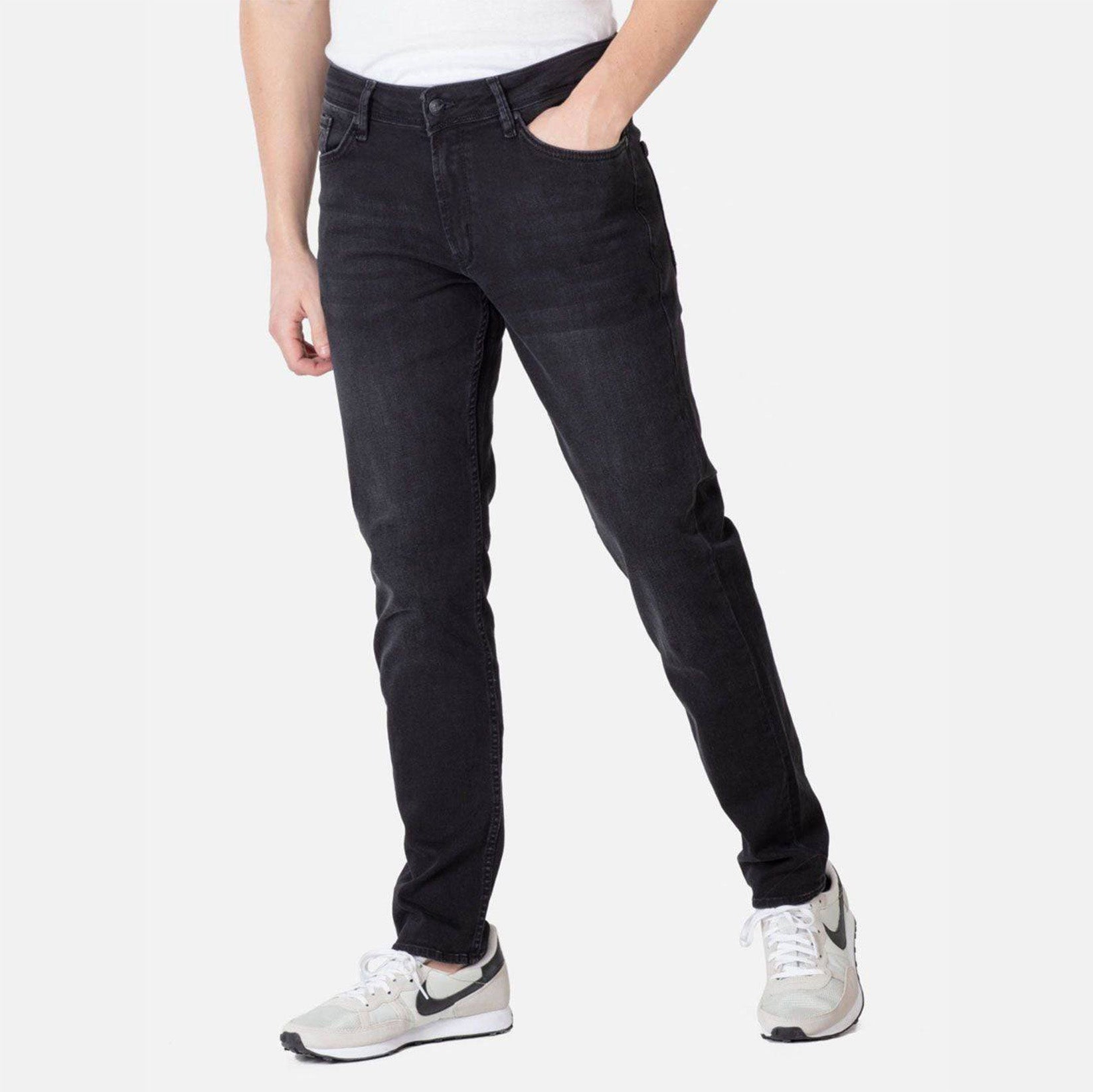 Reell Spider Slim Jeans BlackWash Bild 1