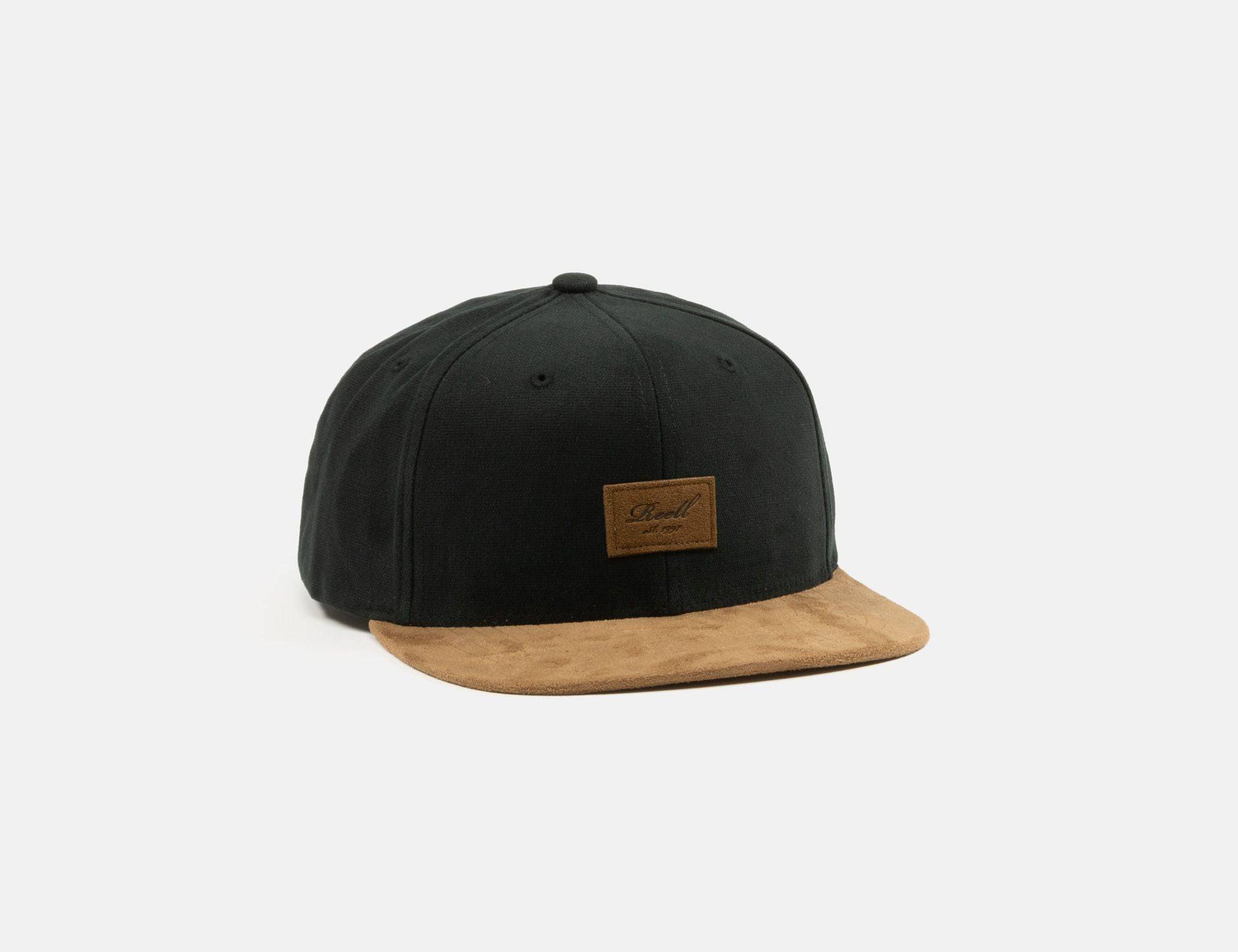 Reell Suede Cap - Black Schwarz Bild 1