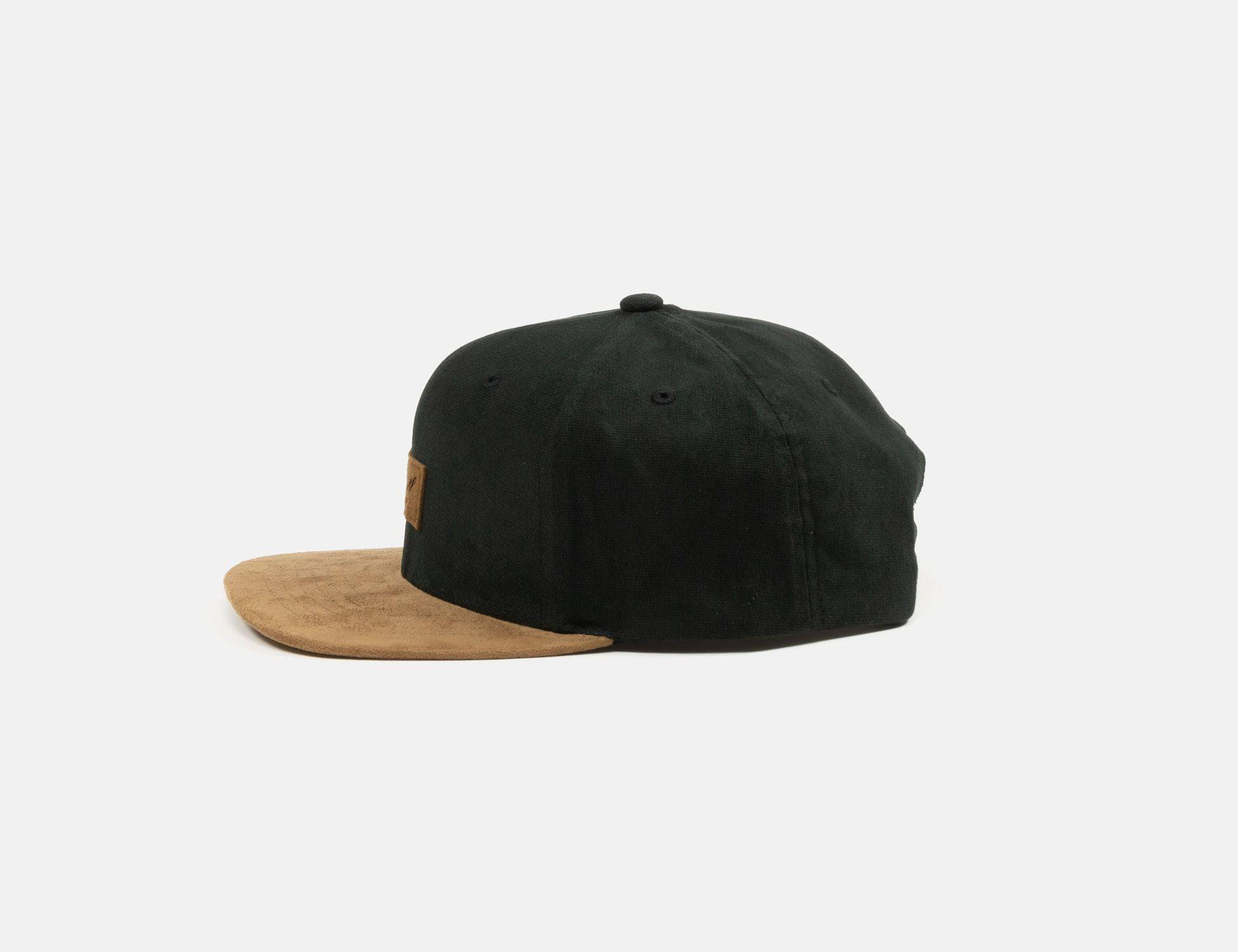 Reell Suede Cap - Black Schwarz Bild 2