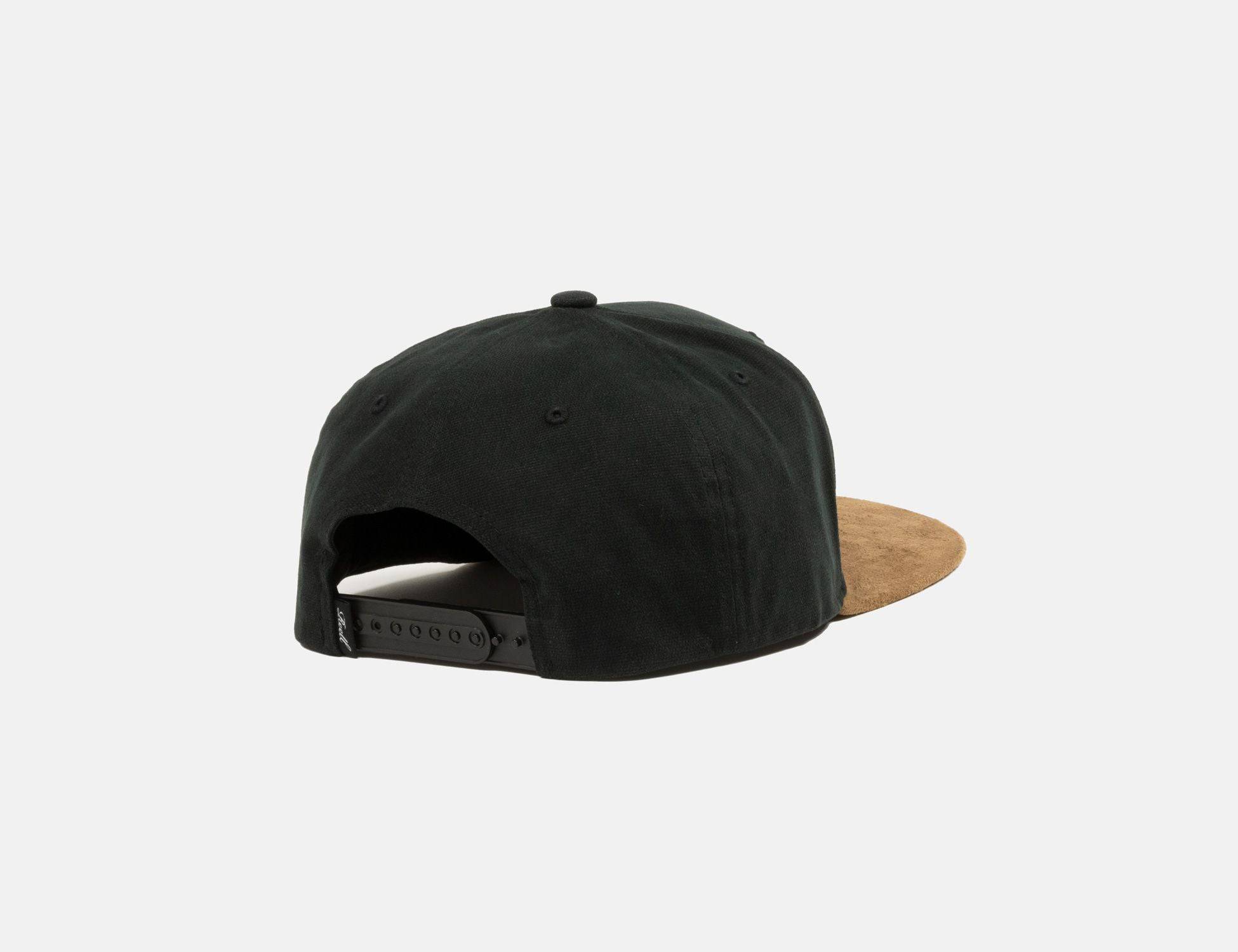 Reell Suede Cap - Black Schwarz Bild 3