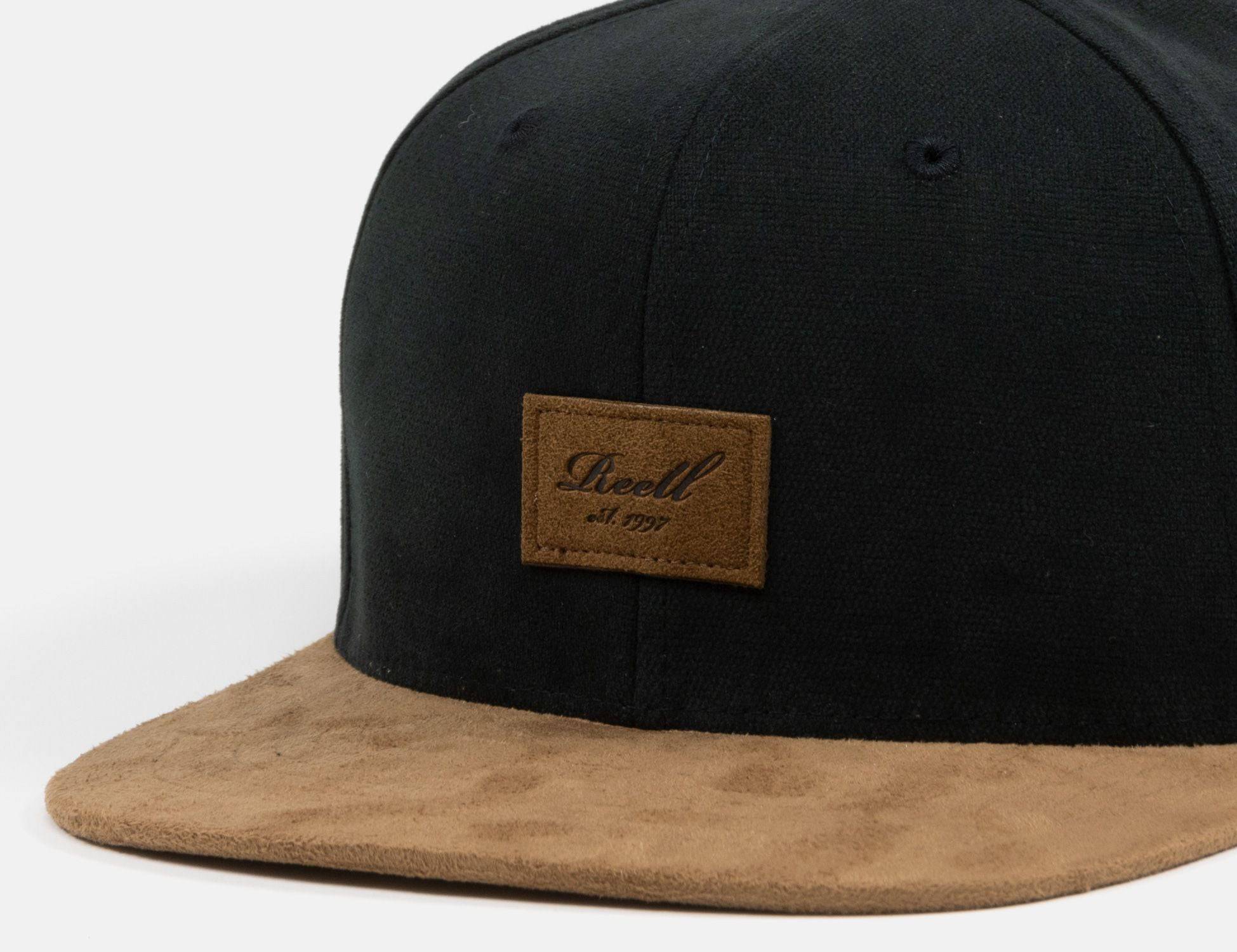 Reell Suede Cap - Black Schwarz Bild 4