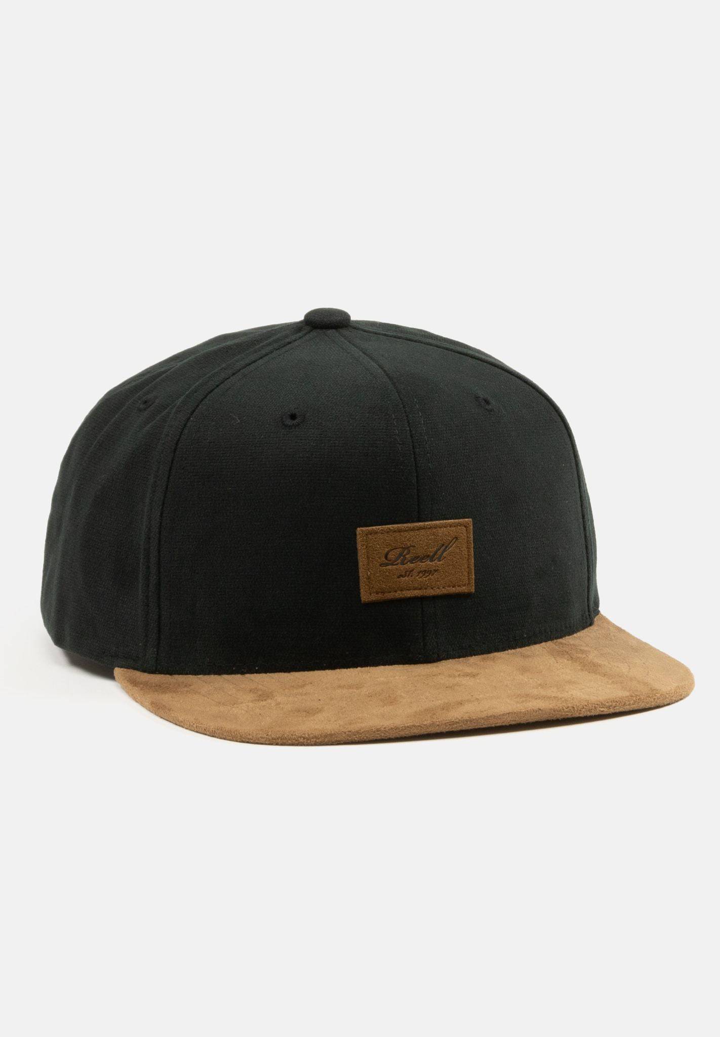 Reell Suede Cap - Black Schwarz Bild 6