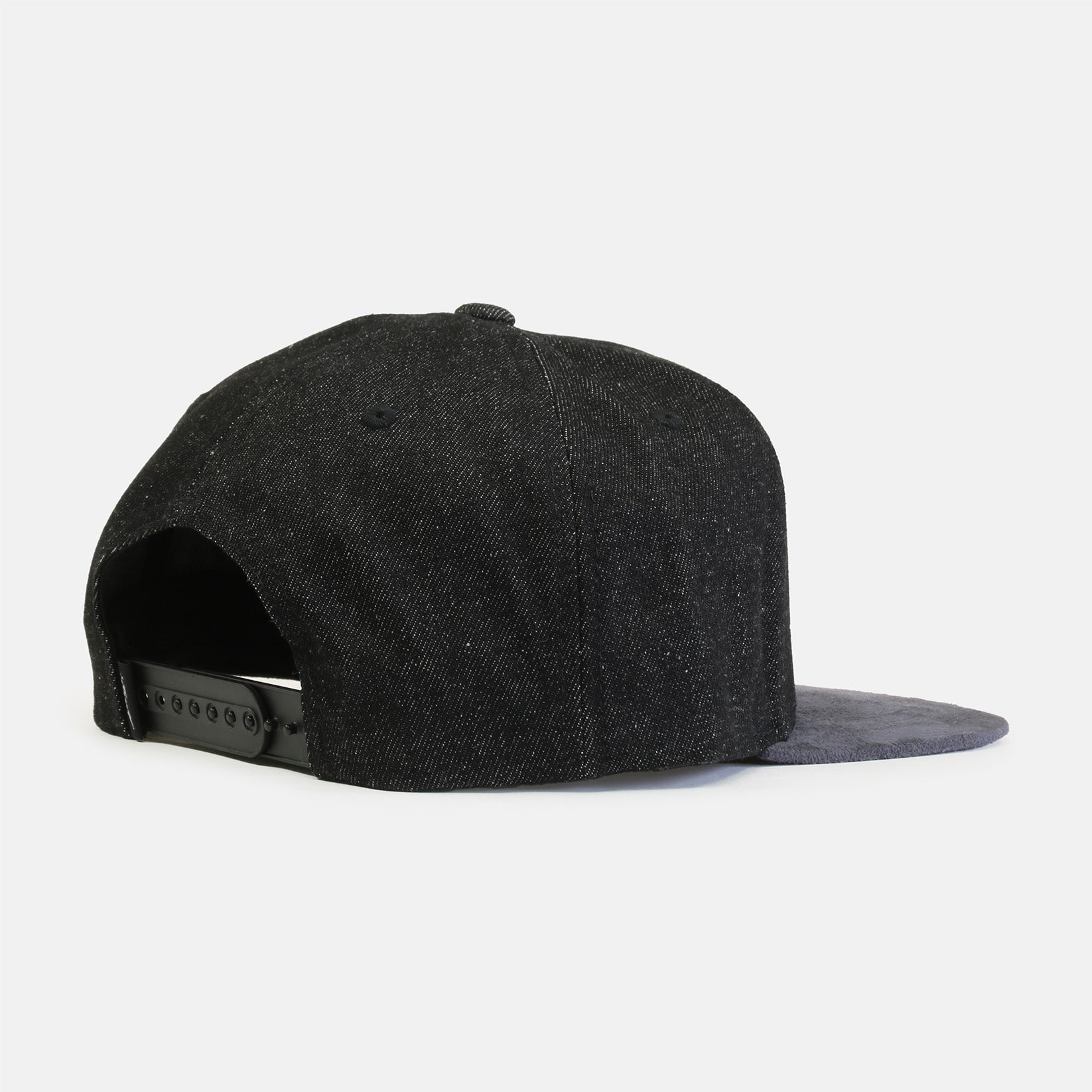 Reell Suede Cap - Black Denim Schwarz Bild 3