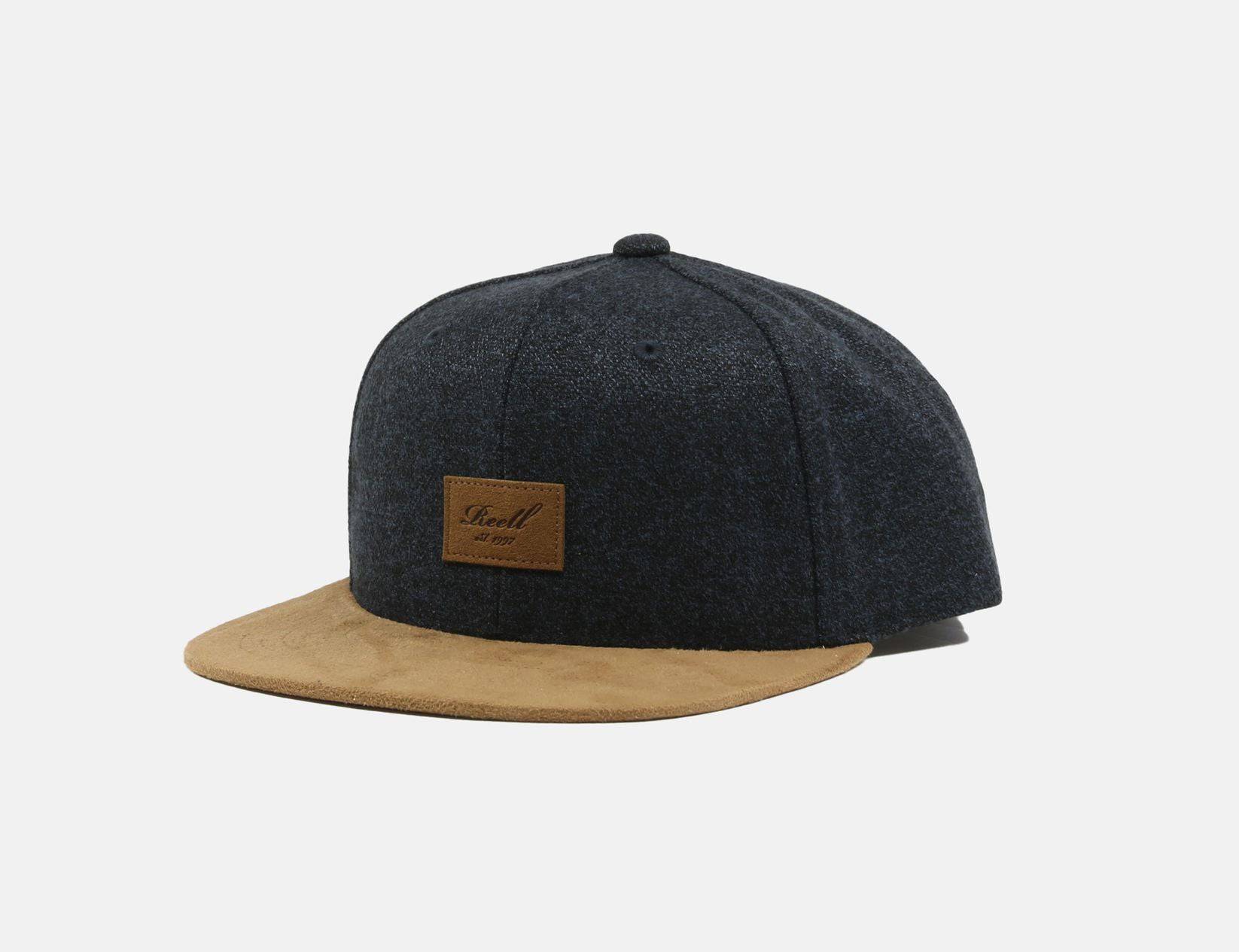 Reell Suede Cap - Blue Speckled Blau Bild 1