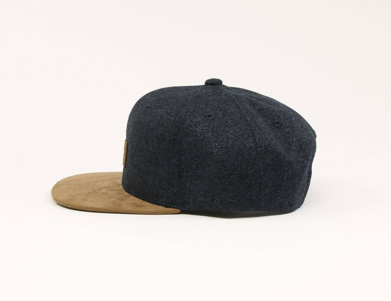 Reell Suede Cap - Blue Speckled Blau Bild 2