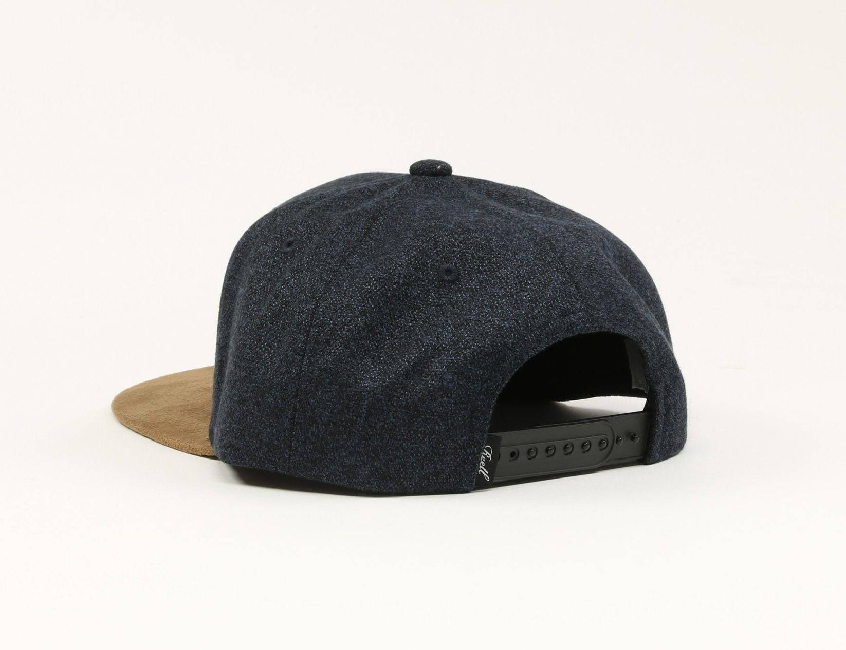 Reell Suede Cap - Blue Speckled Blau Bild 3