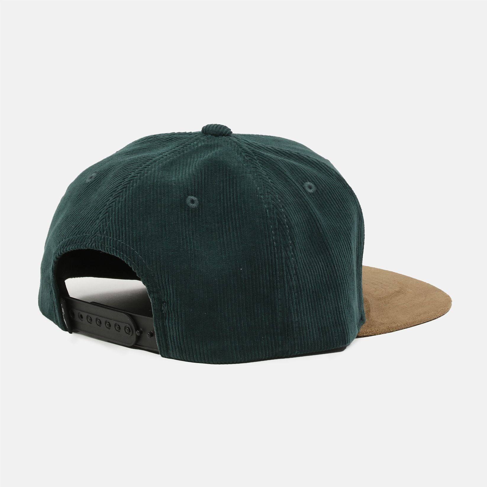 Reell Suede Cap - Dark Green Ribcord Grün Bild 3