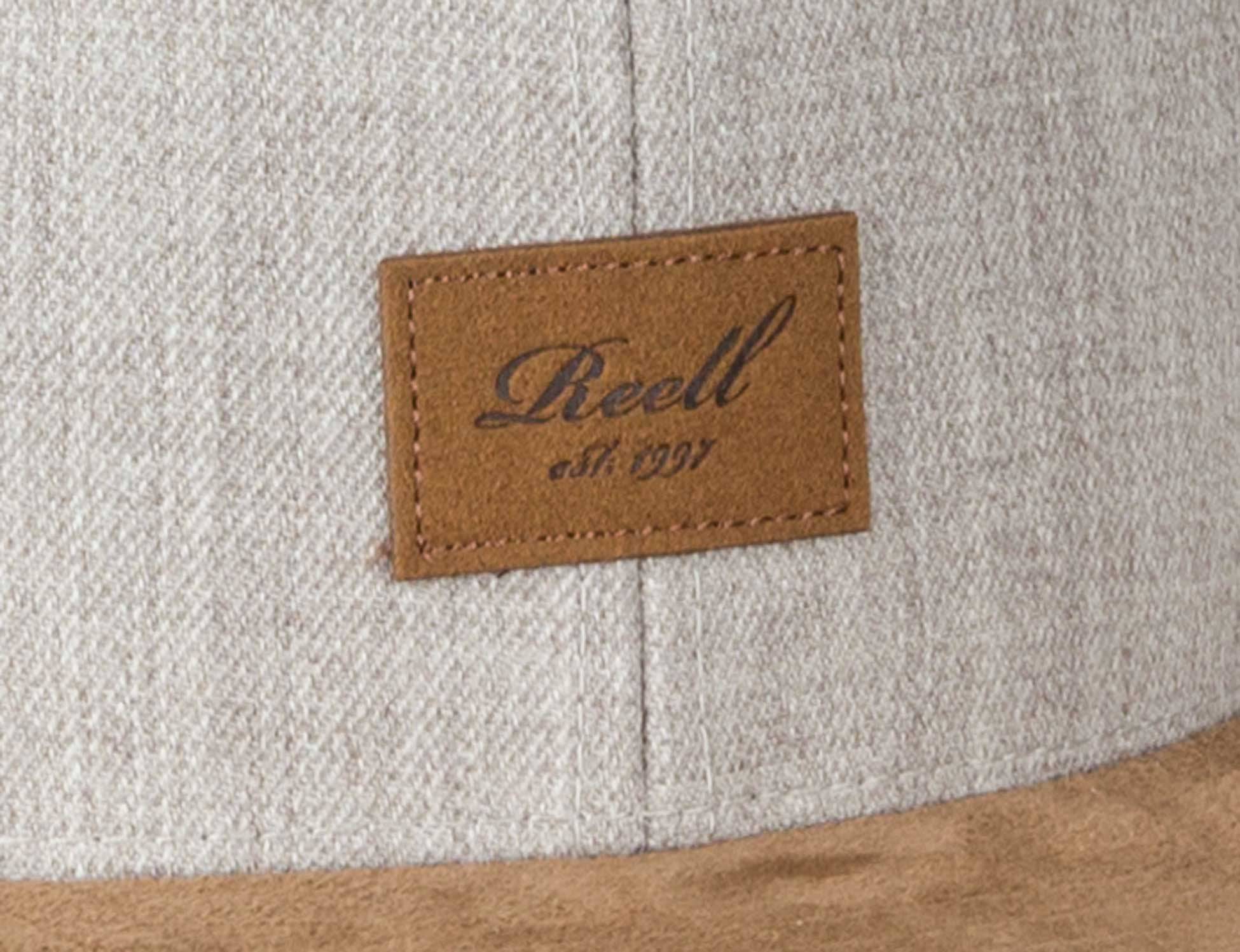 Reell Suede Cap - Heather Light Grey Grau Bild 3