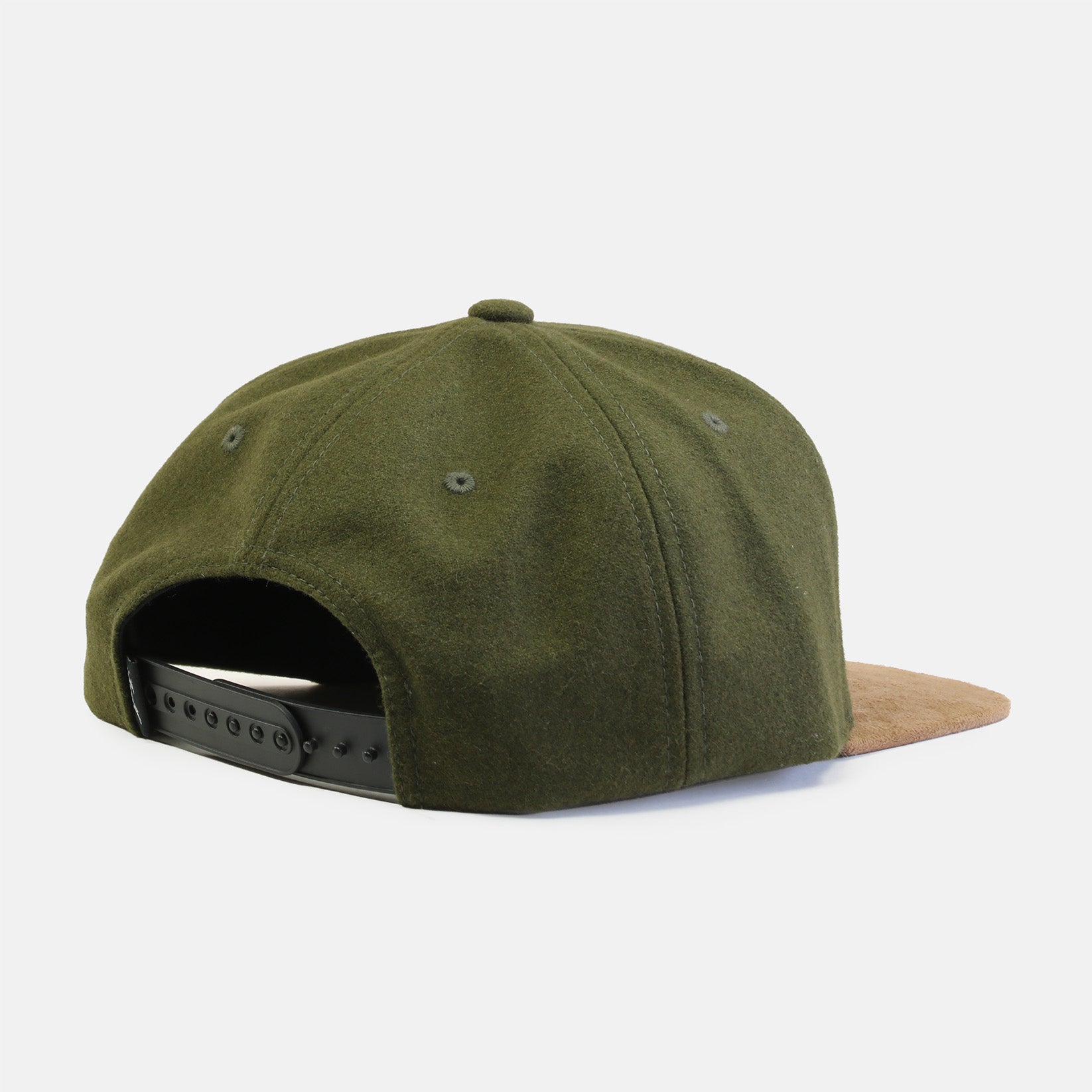 Reell Suede Cap - Light Olive Tweed Grün Bild 3