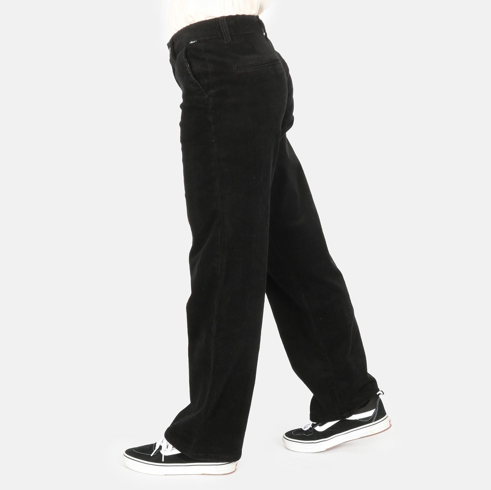 Reell W´ Kim Pant - Black Cord Schwarz Bild 2
