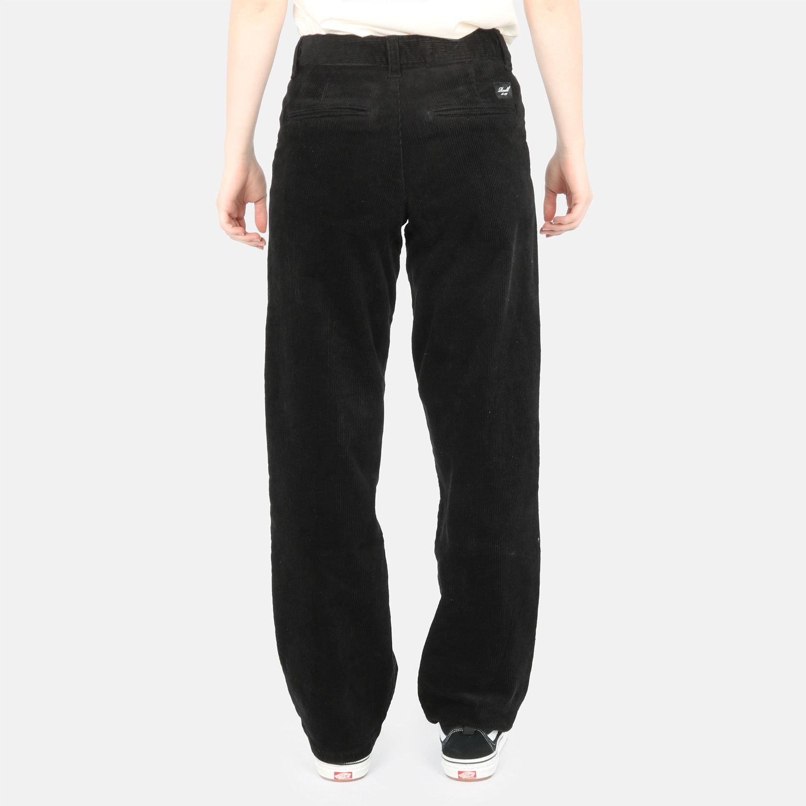 Reell W´ Kim Pant - Black Cord Schwarz Bild 3
