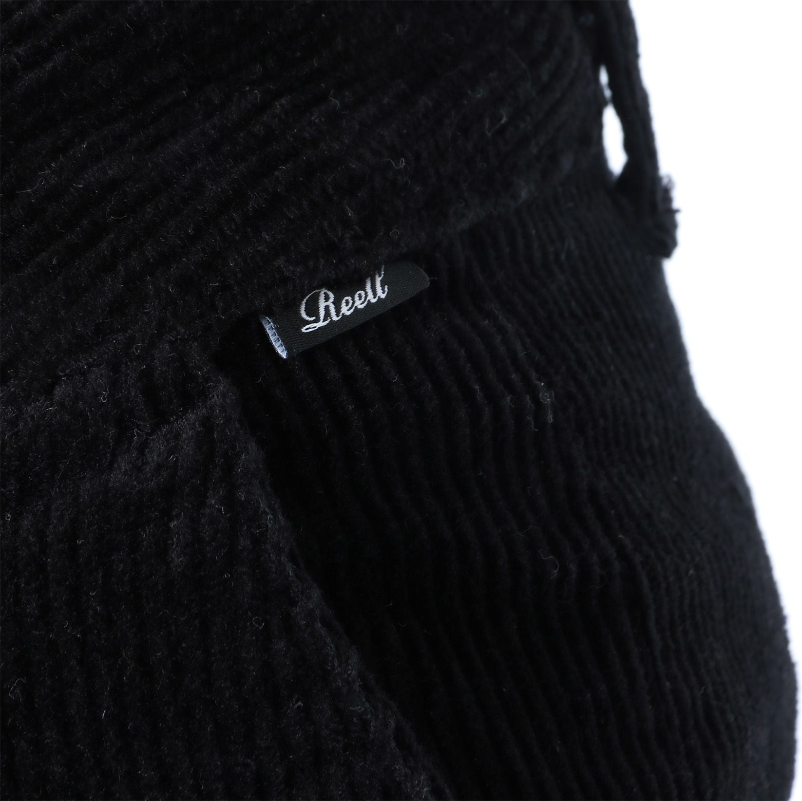 Reell W´ Kim Pant - Black Cord Schwarz Bild 4