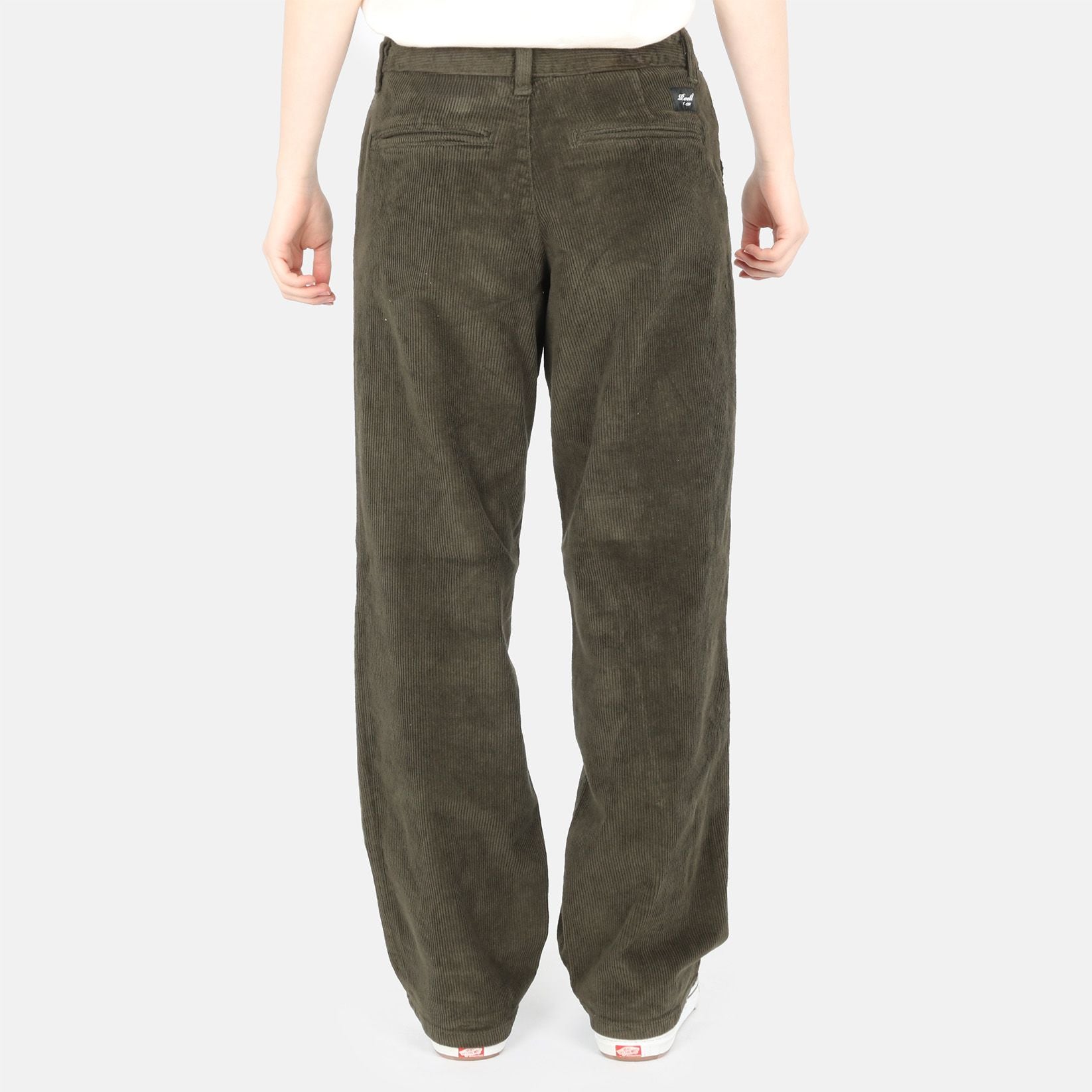Reell W´ Kim Pant - Dark Green Cord Grün Bild 3