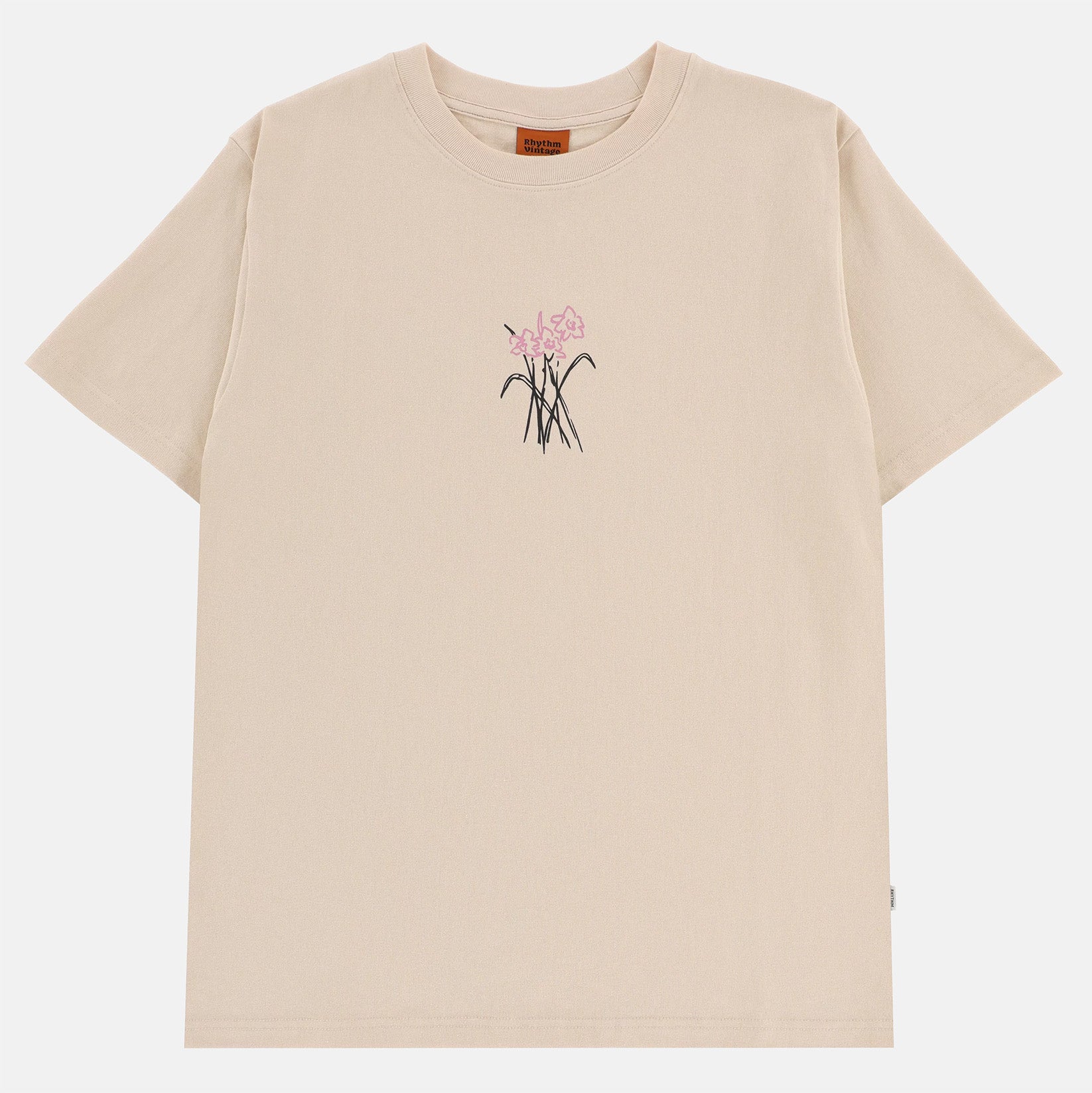 Rhythm Bouquet Vintage T-Shirt - Natural Braun Bild 1