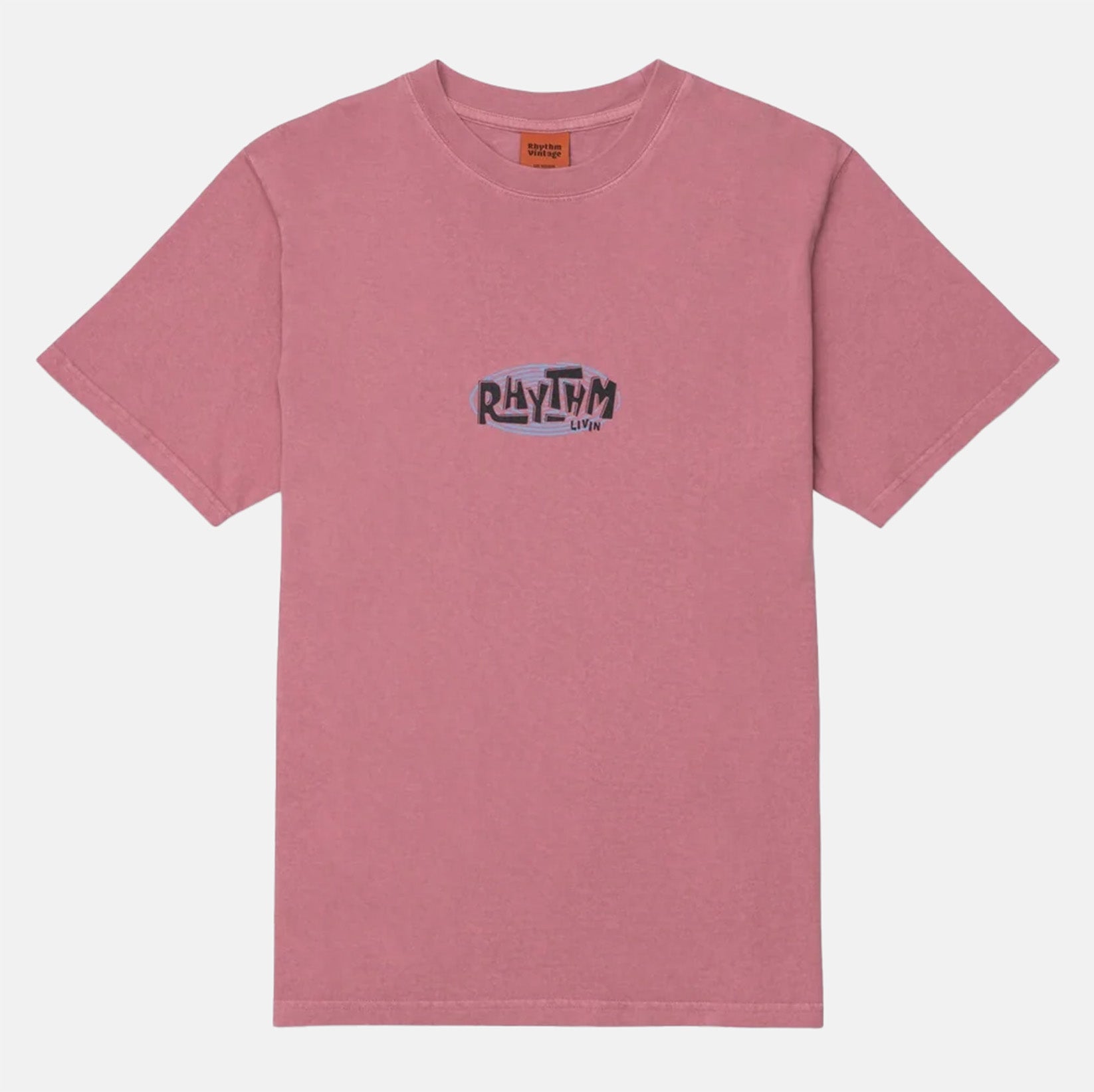 Rhythm Loop Vintage T-Shirt - Fig Rot Bild 1