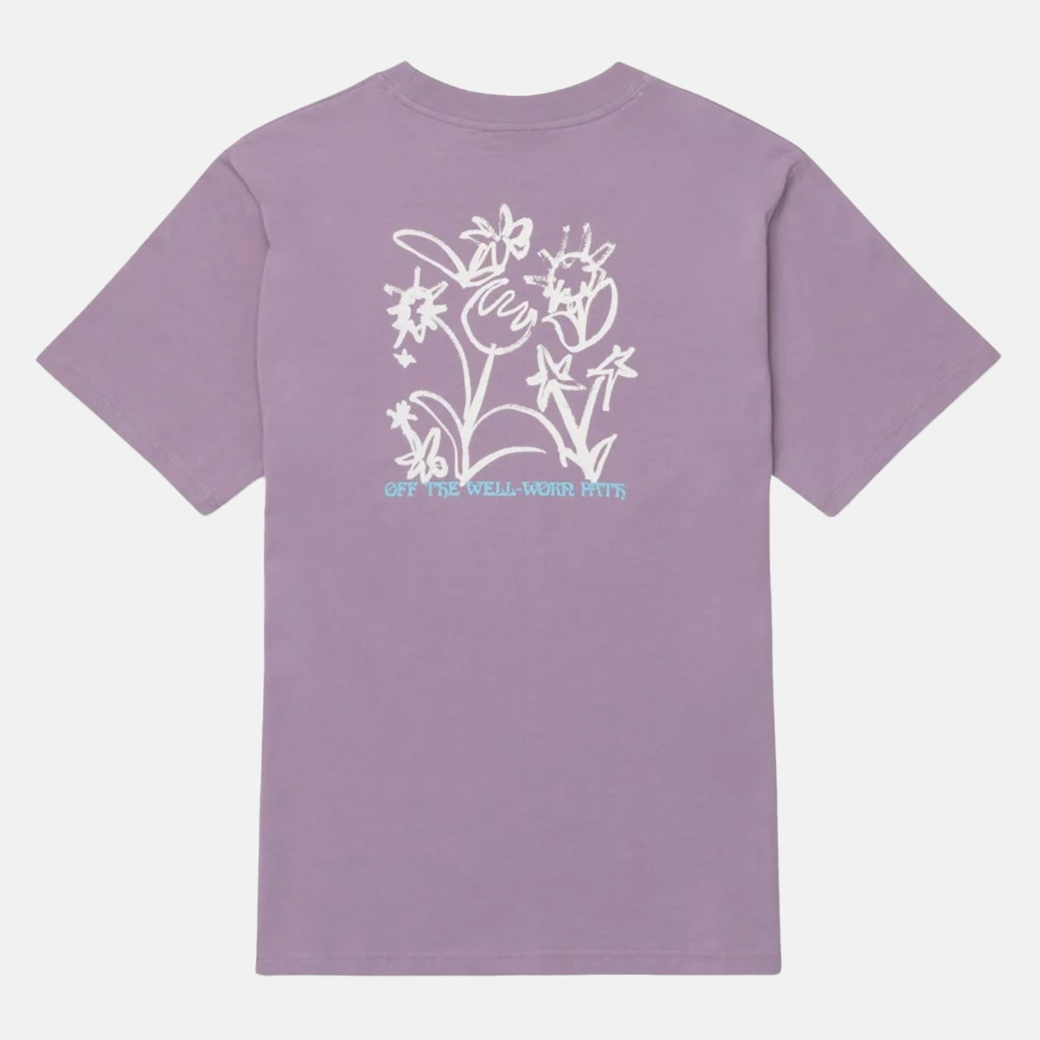 Rhythm Old Growth Livin T-Shirt - Plum Lila Bild 1