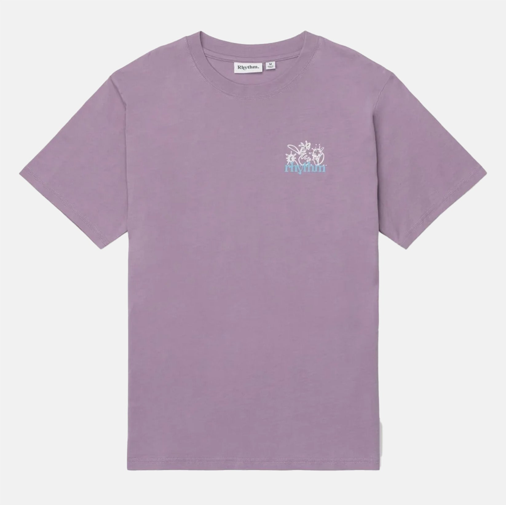 Rhythm Old Growth Livin T-Shirt - Plum Lila Bild 2