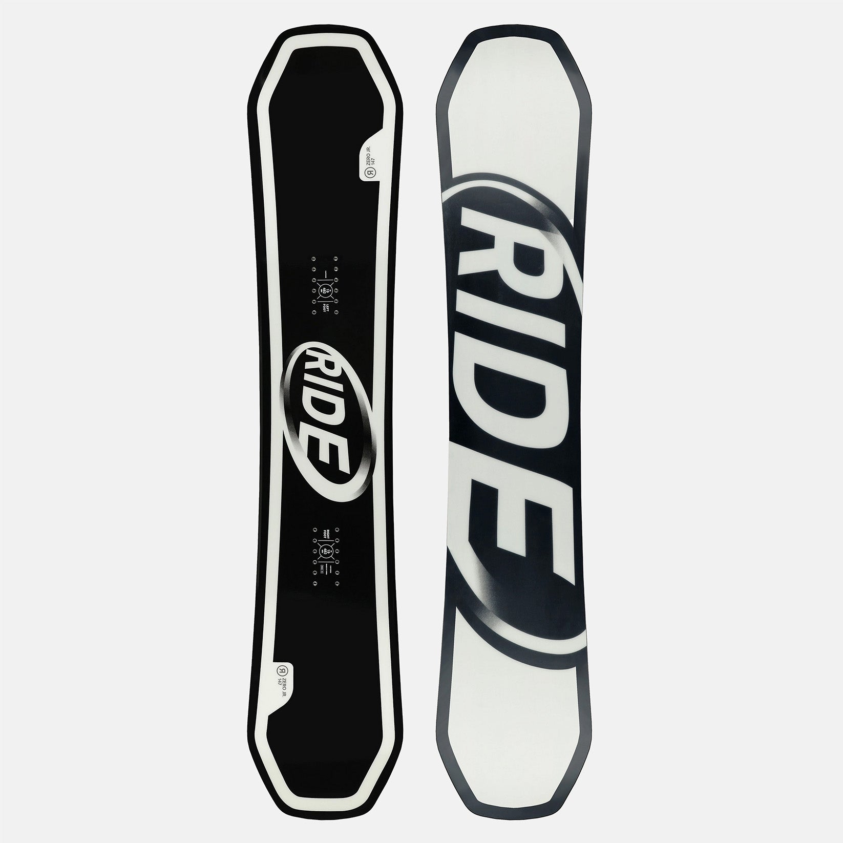 Ride Zero JR Snowboard Schwarz Bild 1