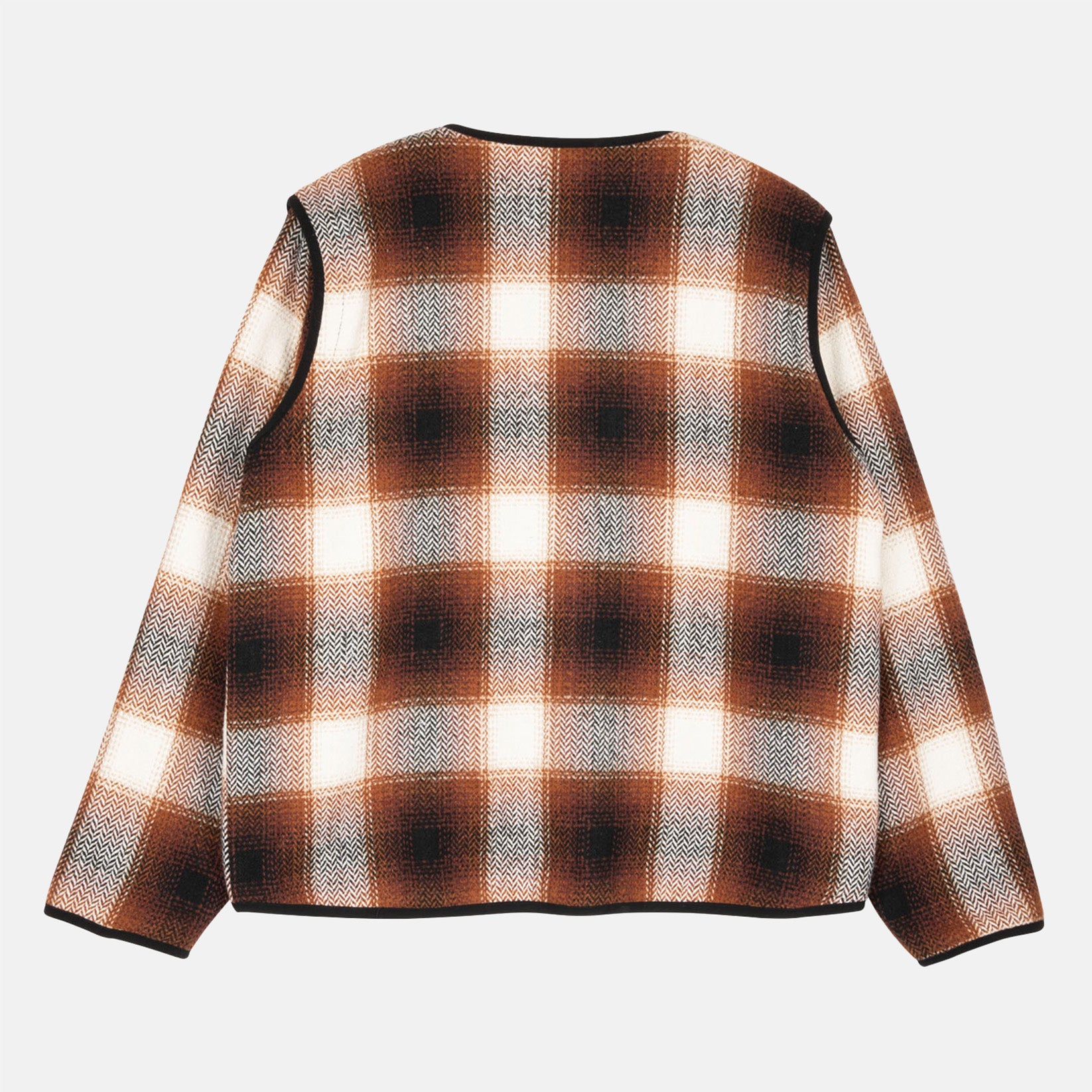 Santa Cruz Assembly Liner Jacke - Orange / Black Check Mehrfarbig Bild 2