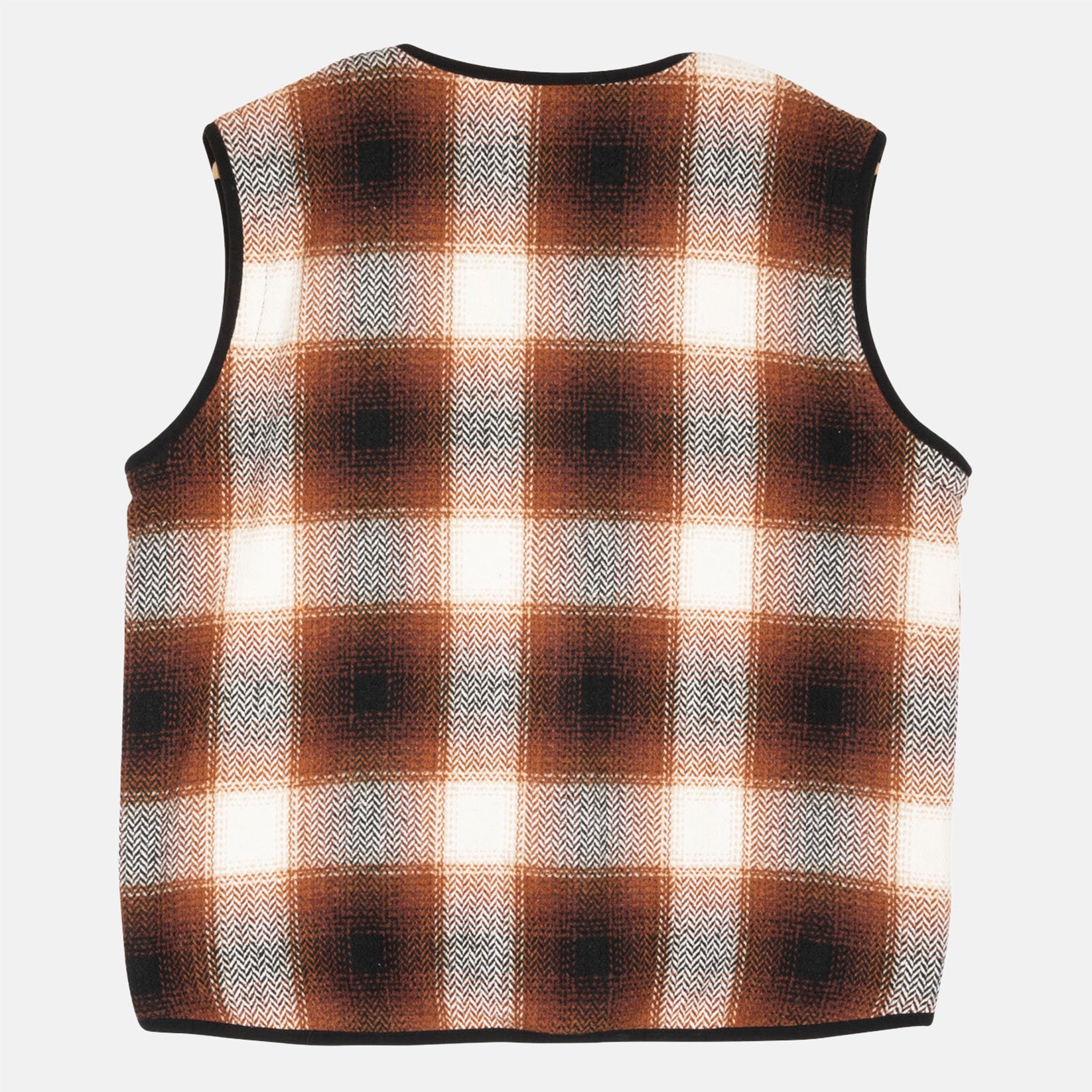 Santa Cruz Assembly Liner Jacke - Orange / Black Check Mehrfarbig Bild 4