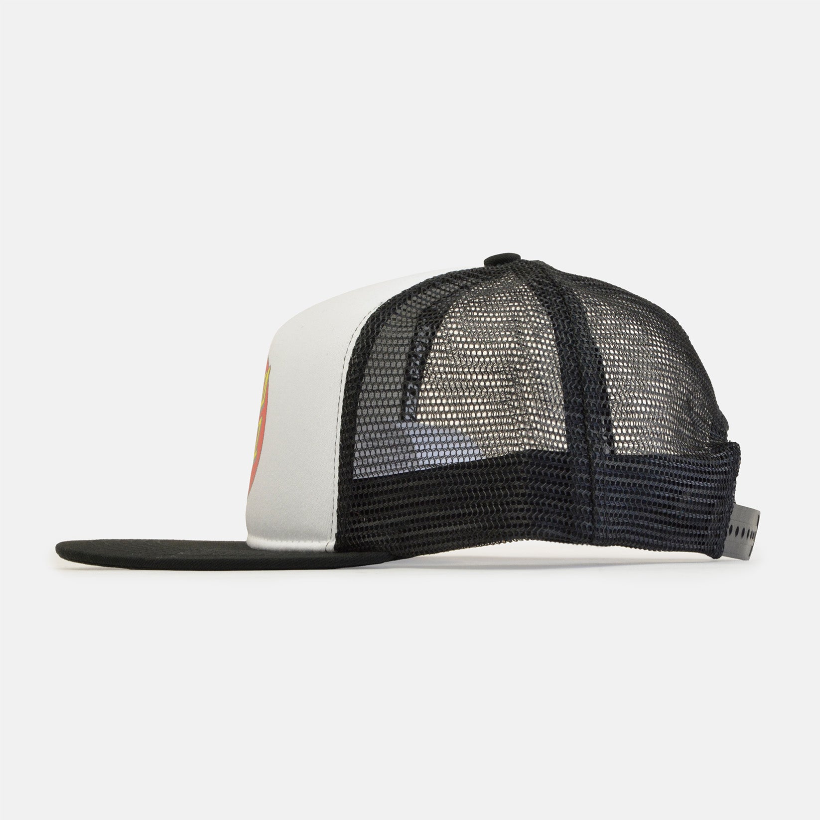 Santa Cruz Classic Dot Mesh Cap - White / Black Weiß Bild 2