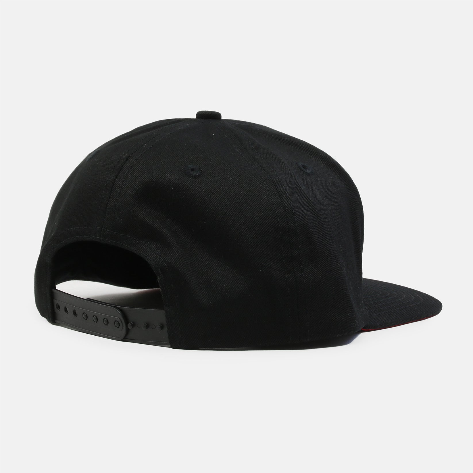 Santa Cruz Classic Dot Snapback - Black Schwarz Bild 3