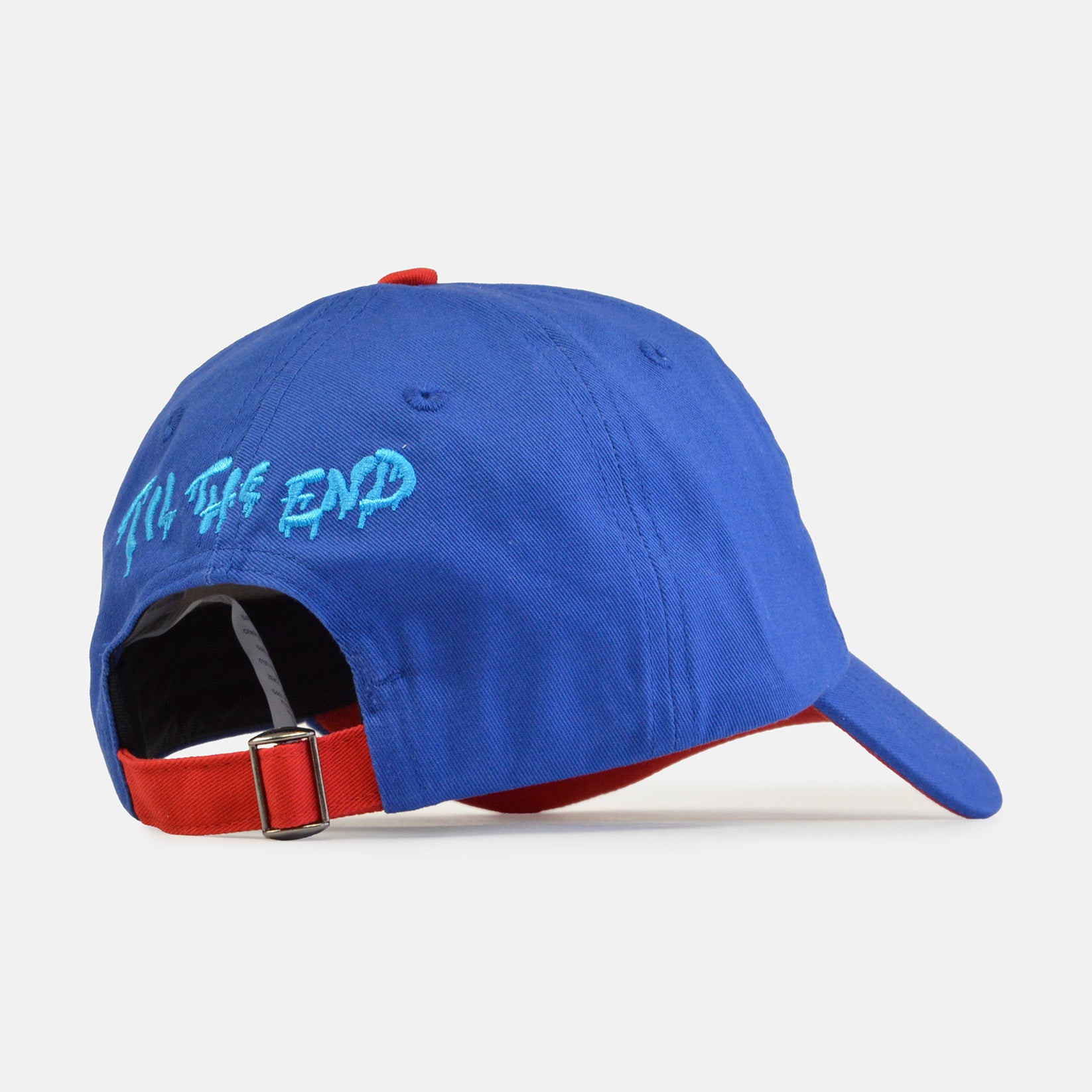 Santa Cruz Kids Dot Guy Cap - Sapphire Blau Bild 3