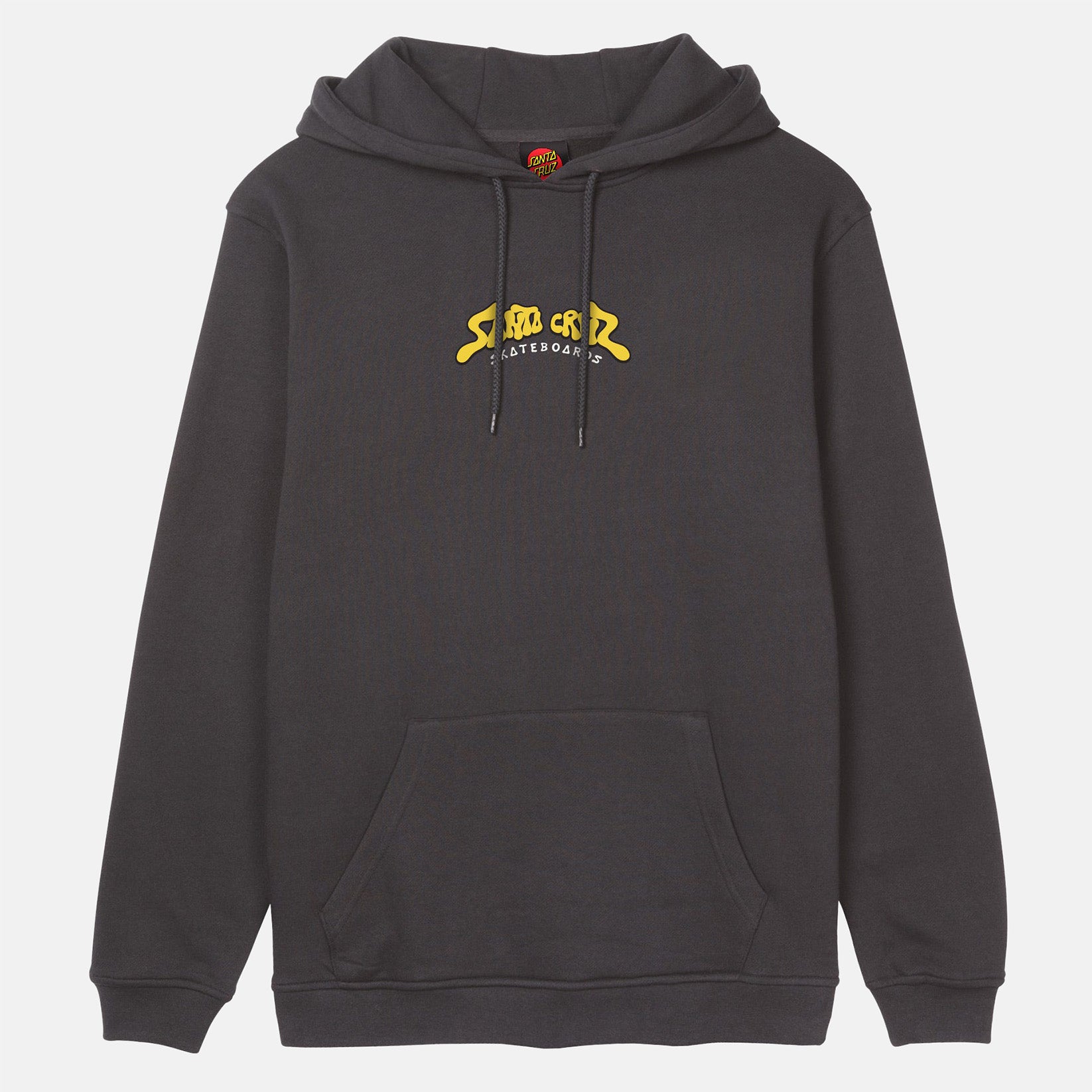 Santa Cruz Winkowski 8Baller Trip Hoodie - Washed Black Schwarz Bild 2