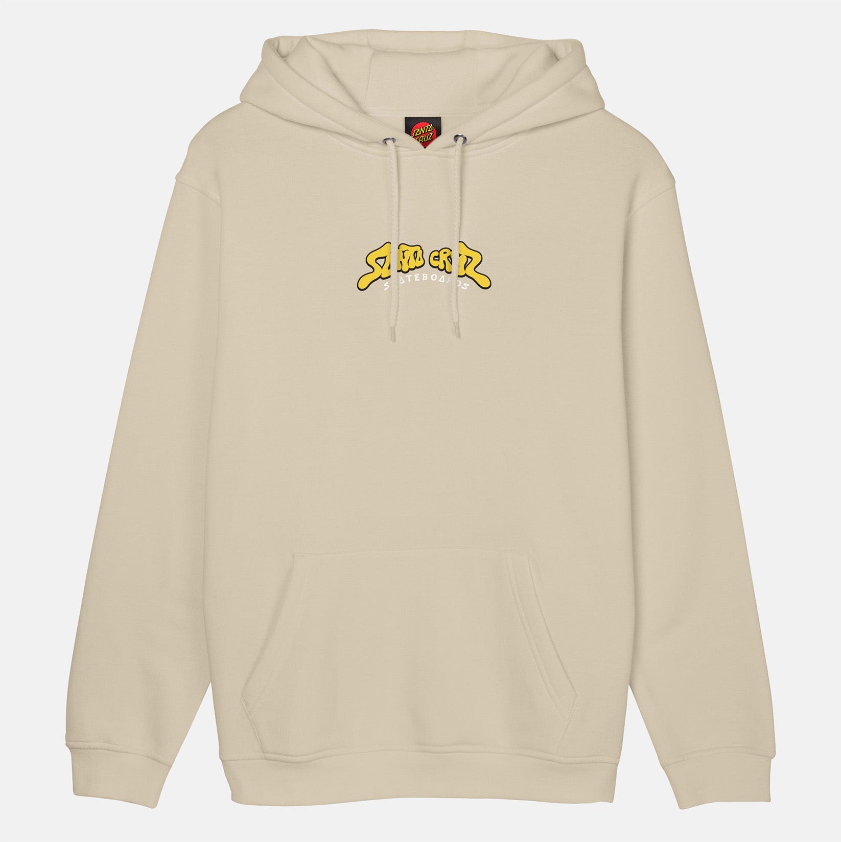 Santa Cruz Winkowski 8Baller Trip Hoodie - Blond Wood Gelb Bild 2