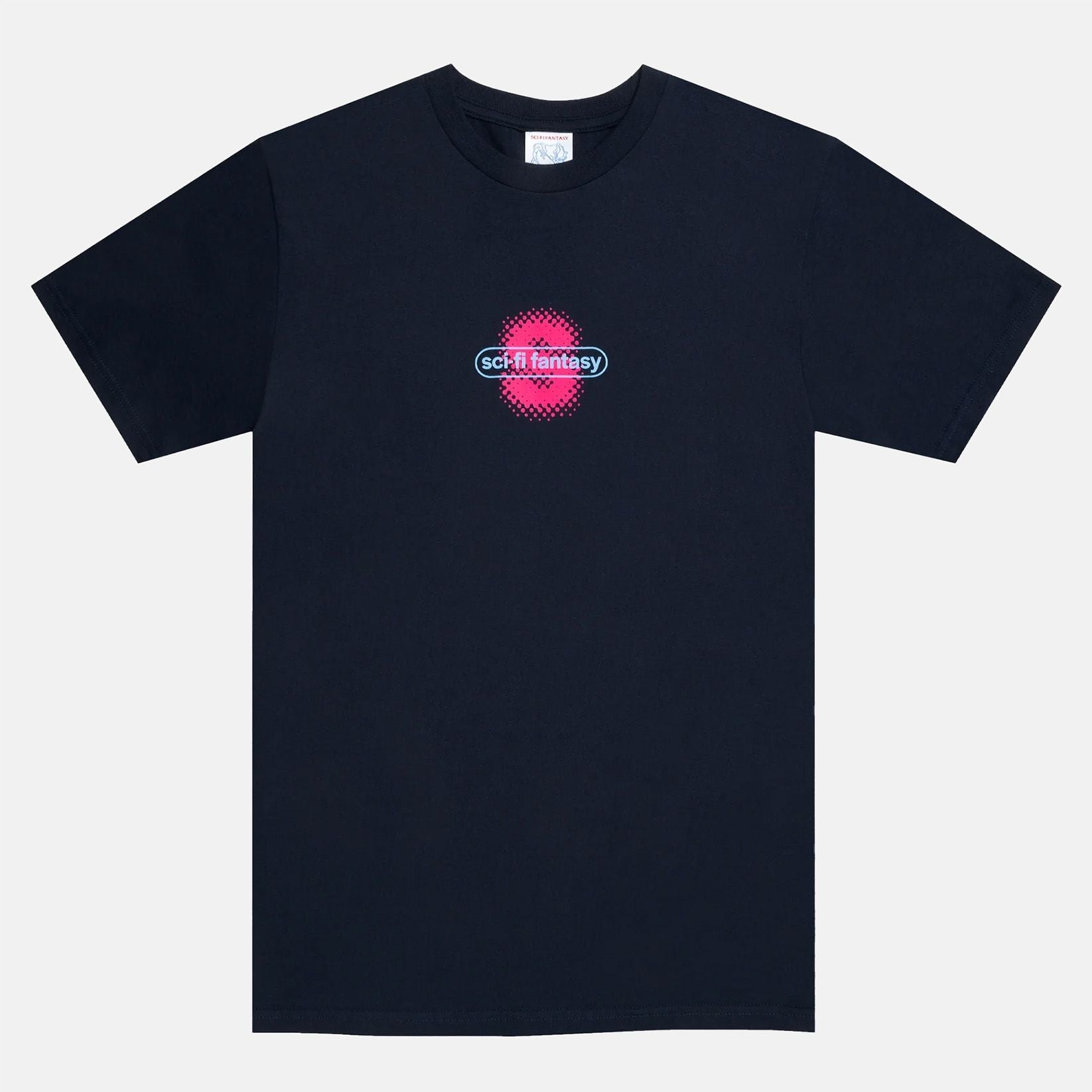 Sci-Fi Fantasy Spotty T-Shirt - Navy Navy Bild 1