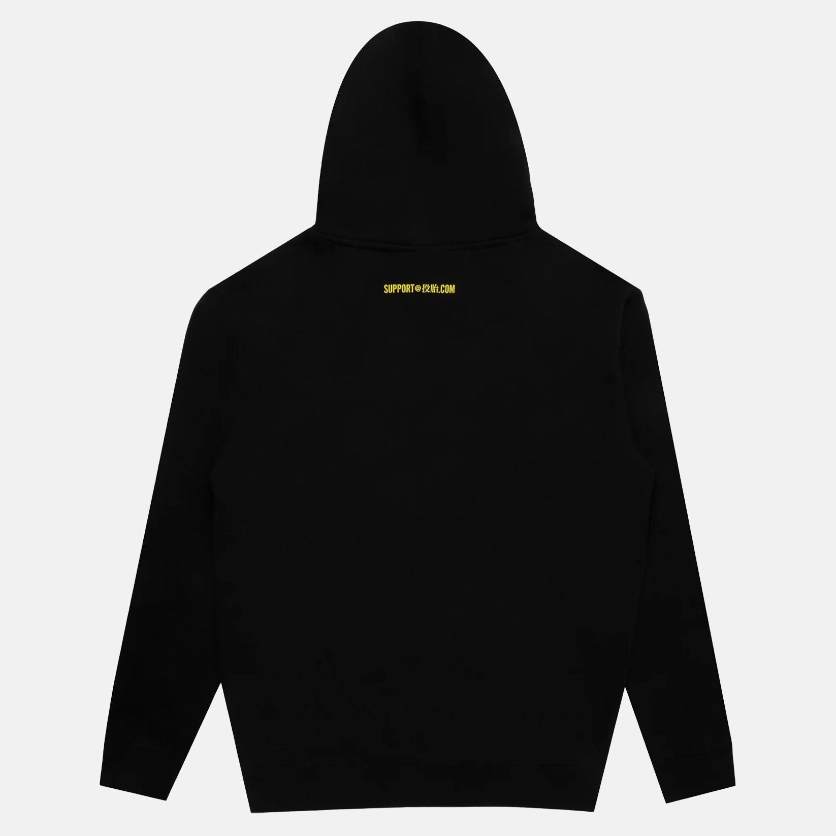Sci-Fi Fantasy Tech Support Hoodie - Black Schwarz Bild 2