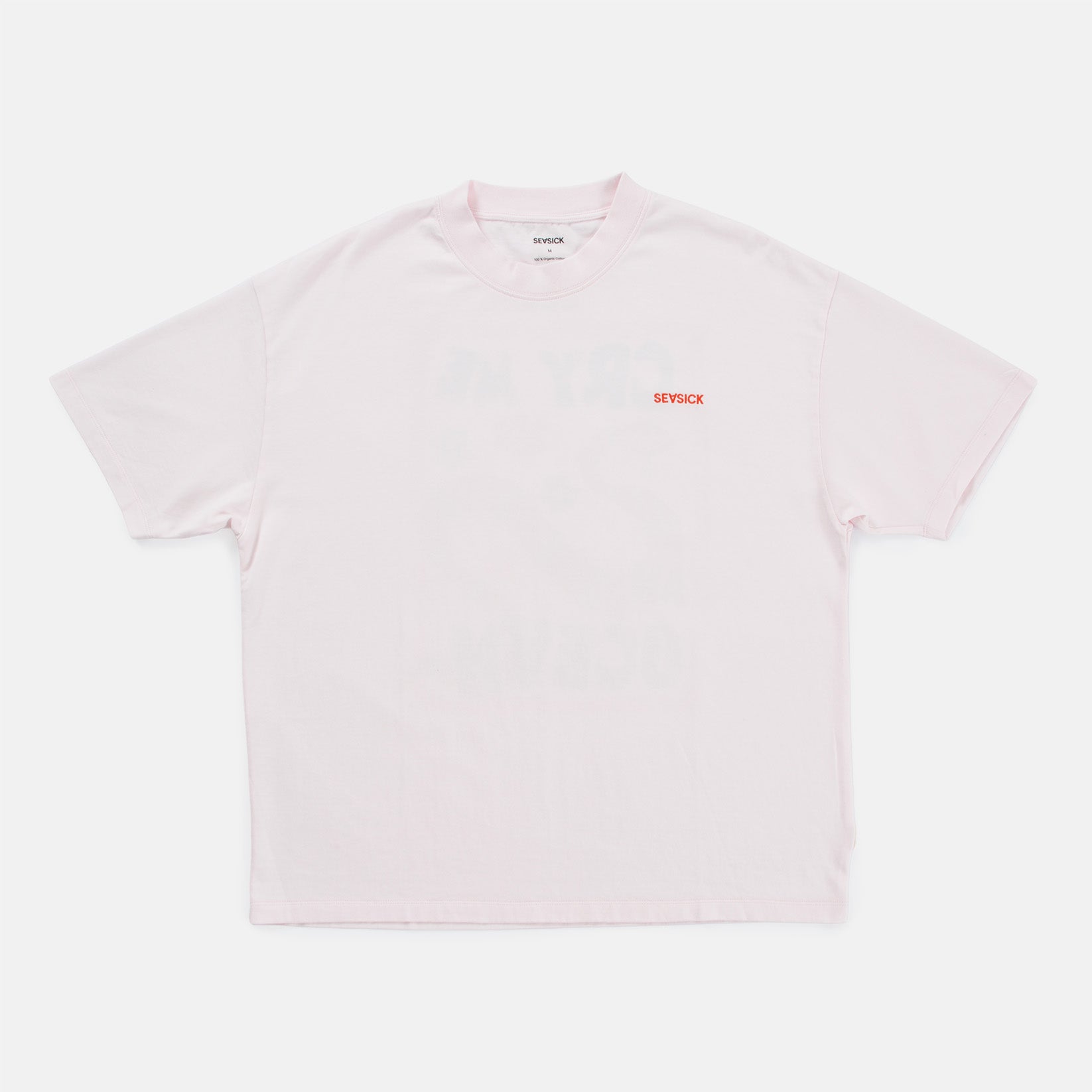 Seasick Cry Me An Ocean T-Shirt - Rosa Pink Bild 2