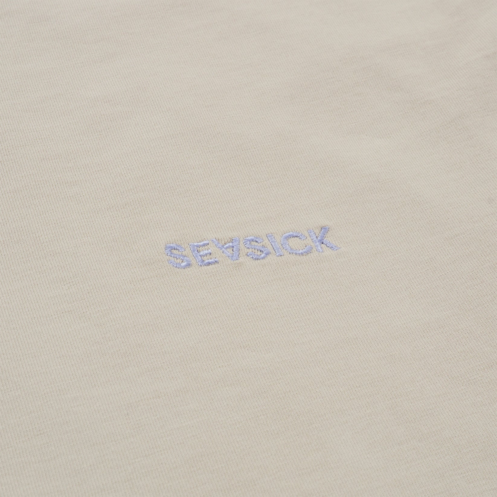 Seasick From Lobstar With Love Longsleeve - Taupe Beige Bild 3