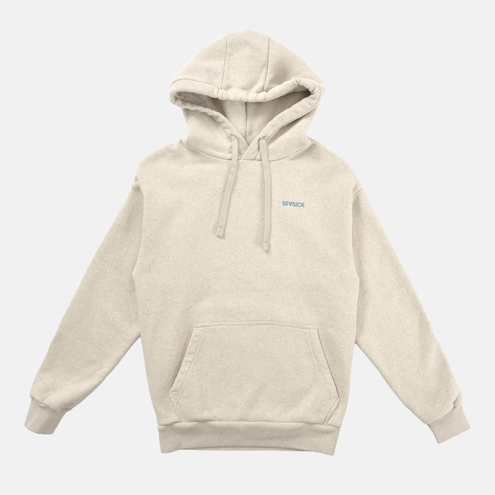 Seasick Ocean People Hoodie - Light Beige Beige Bild 2