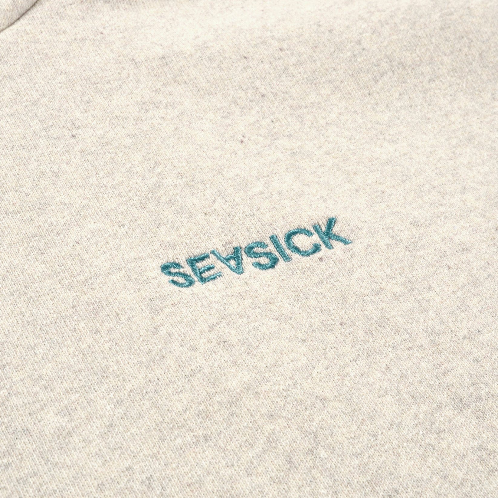 Seasick Ocean People Hoodie - Light Beige Beige Bild 3