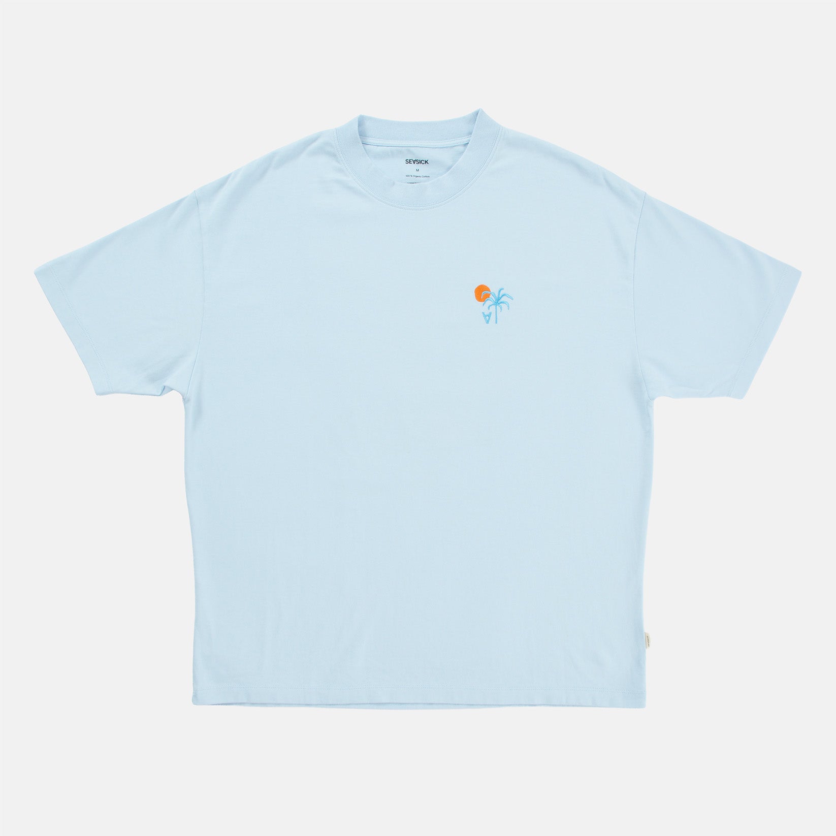 Seasick Ocean People T-Shirt - Blue Blau Bild 2