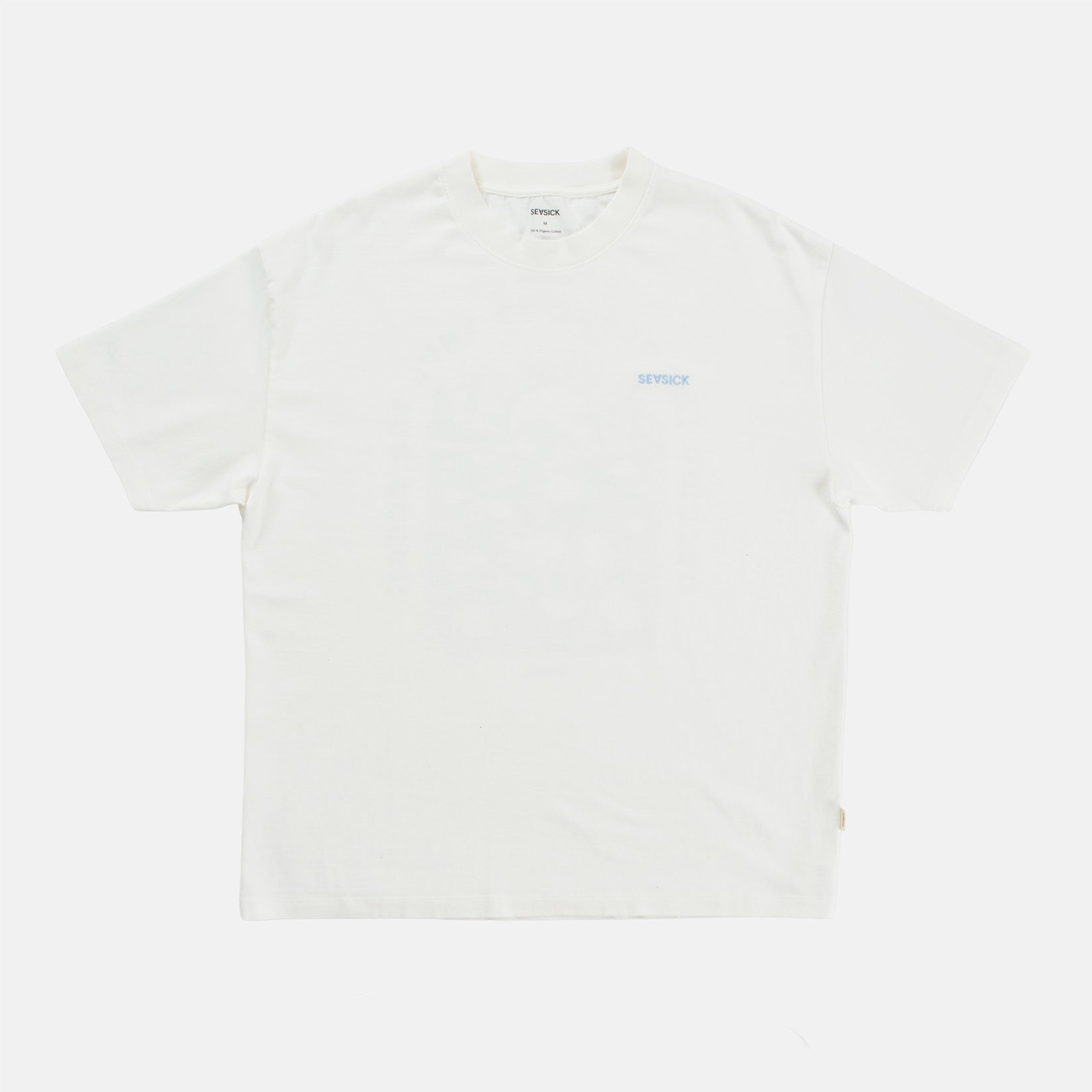 Seasick Become The Ocean T-Shirt - White Weiß Bild 2