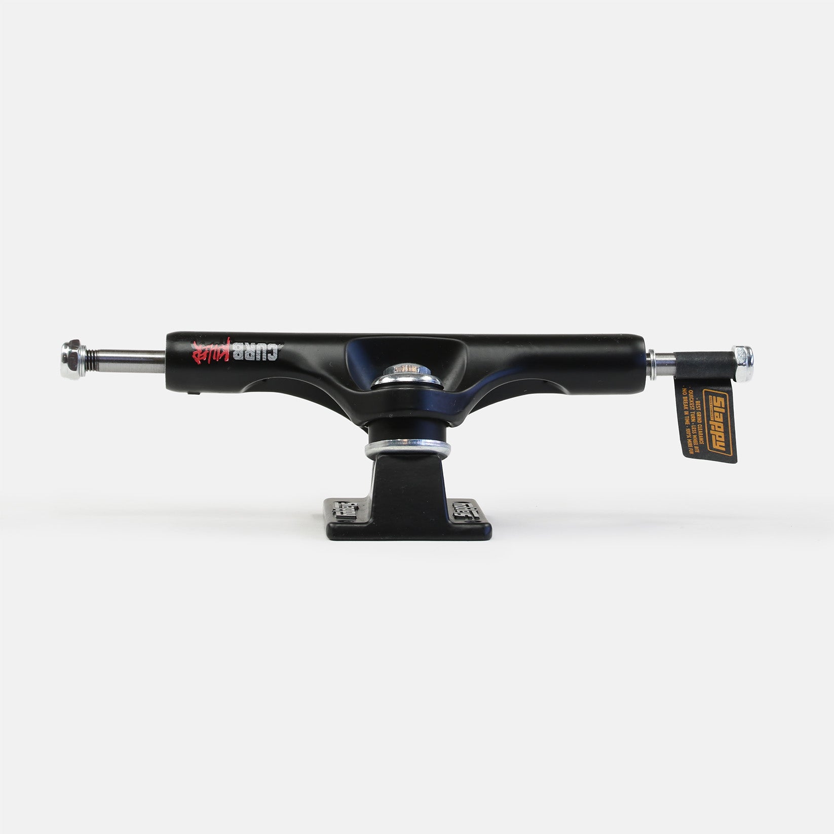 Slappy Trucks 9" ST1 Curb Killer Inverted Achse - Black Schwarz Bild 2