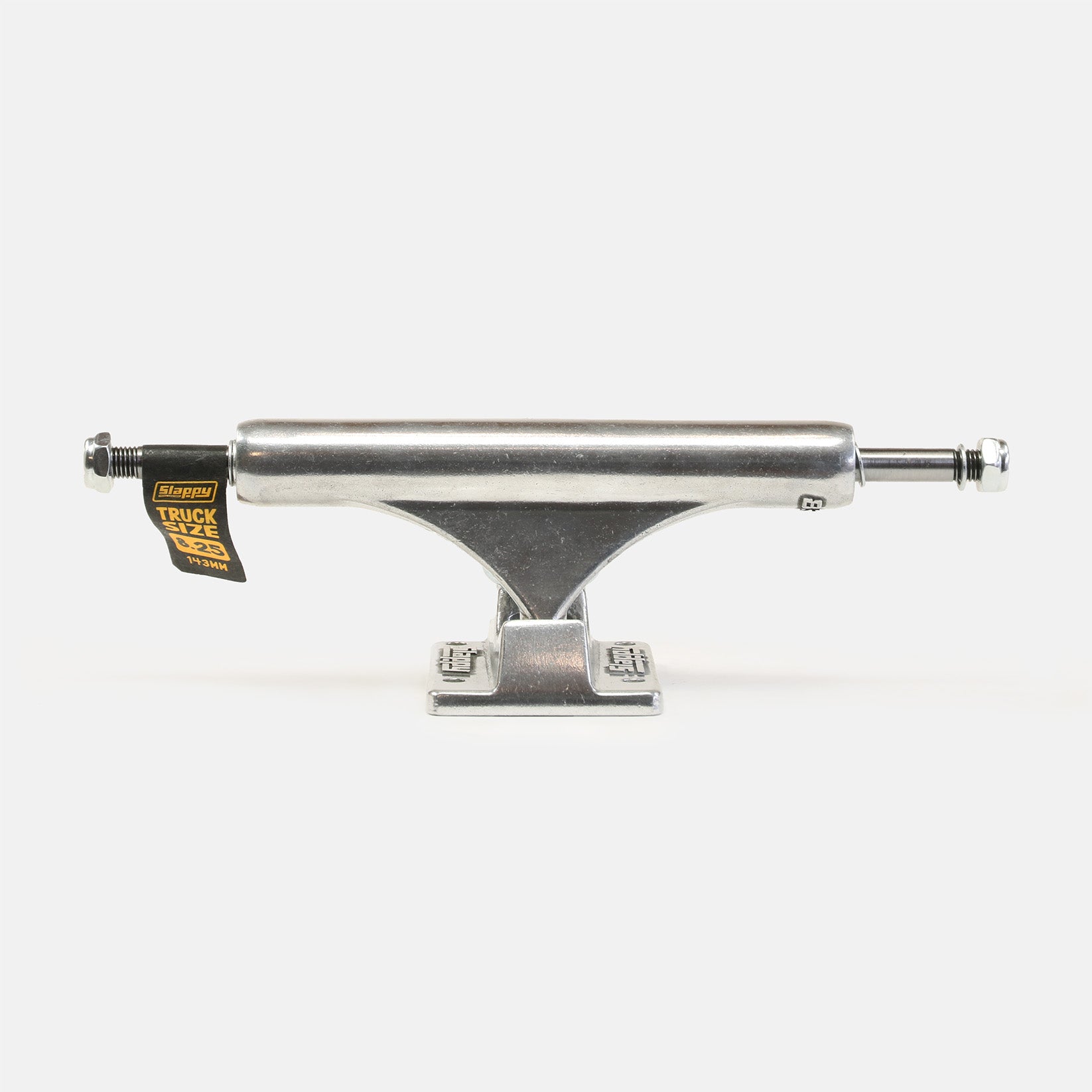 Slappy Trucks ST1 Hollow 8.25 Truck - Polished Silber Bild 1