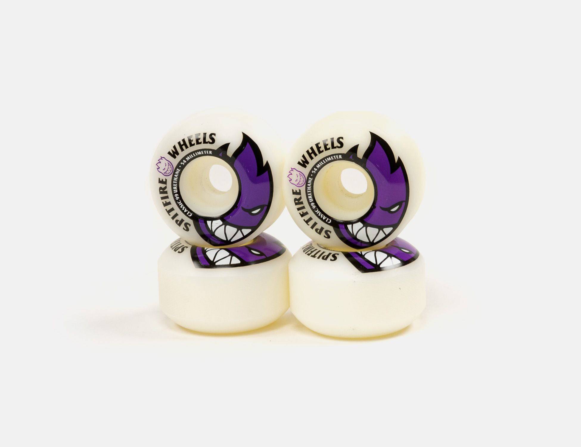 Spitfire Bighead 99A 54mm Wheels Lila Bild 2
