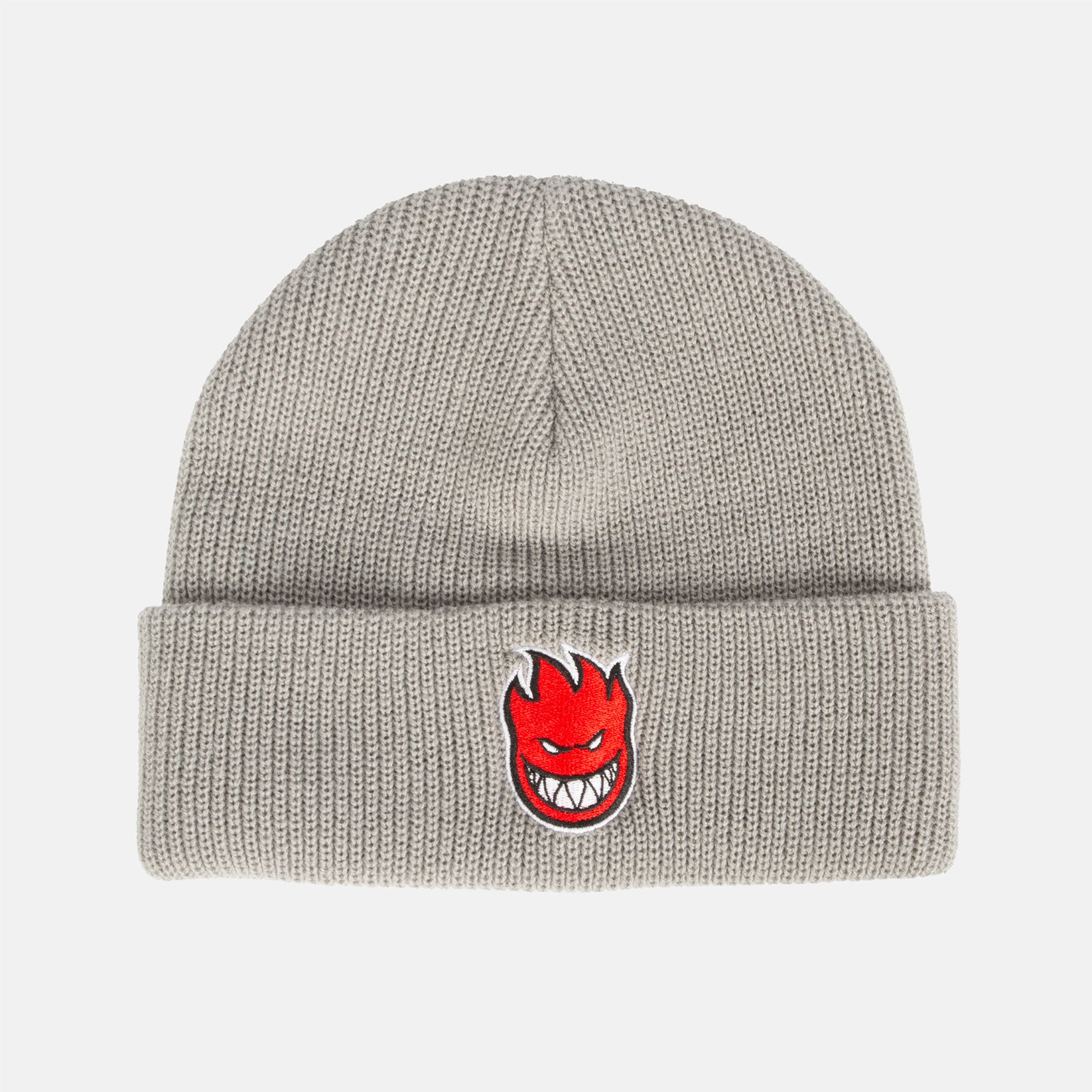 Spitfire Bighead Fill Cuff Beanie - Grey Grau Bild 1