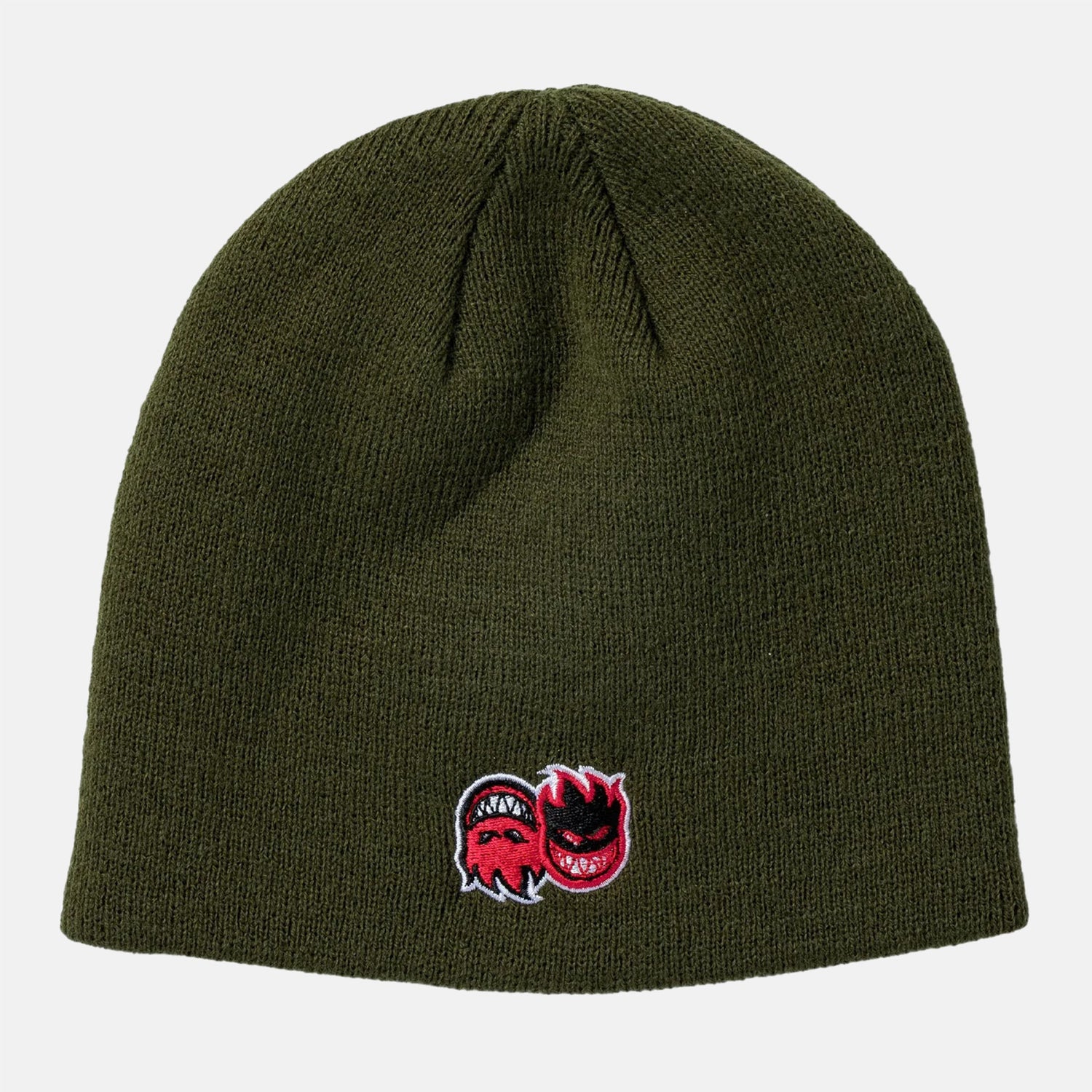 Spitfire Eternal Fill Skully Beanie - Olive Grün Bild 1