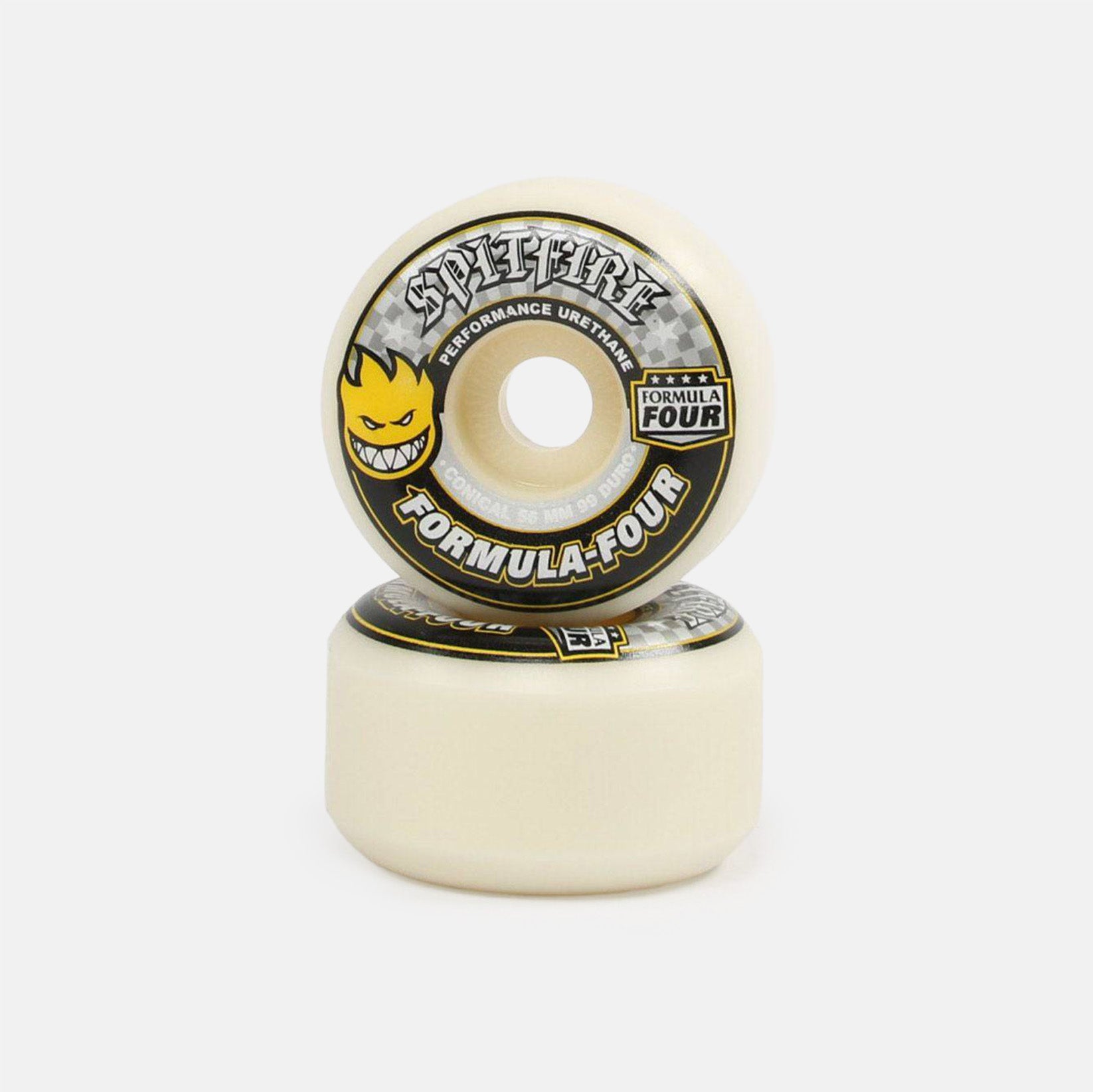 Spitfire F4 Conical 99a 56mm Wheels Mehrfarbig Bild 1