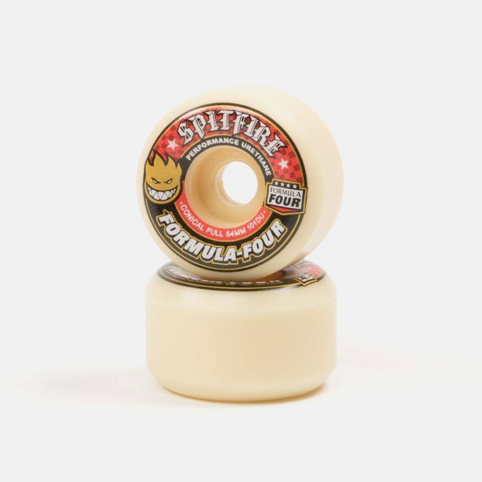 Spitfire F4 Conical Full 101A 54mm Wheels Rot Bild 1