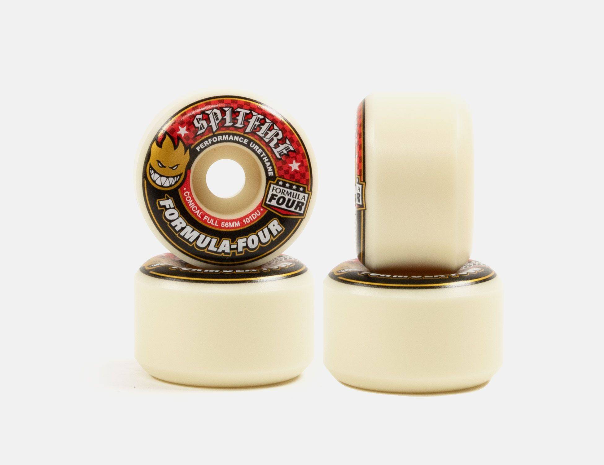 Spitfire F4 Conical Full 101A 56mm Wheels Mehrfarbig Bild 2